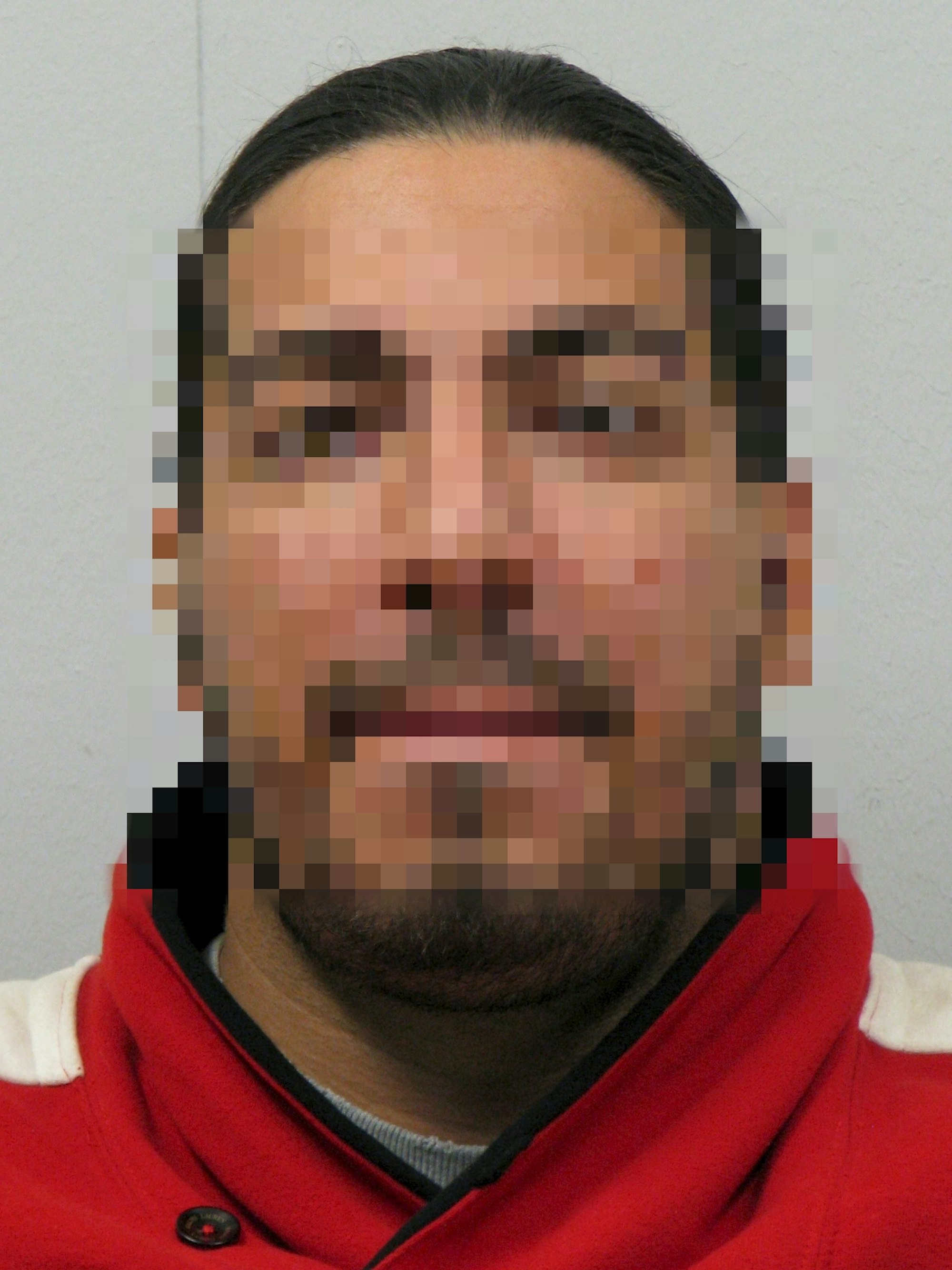 Lambo-Raser gepixelt