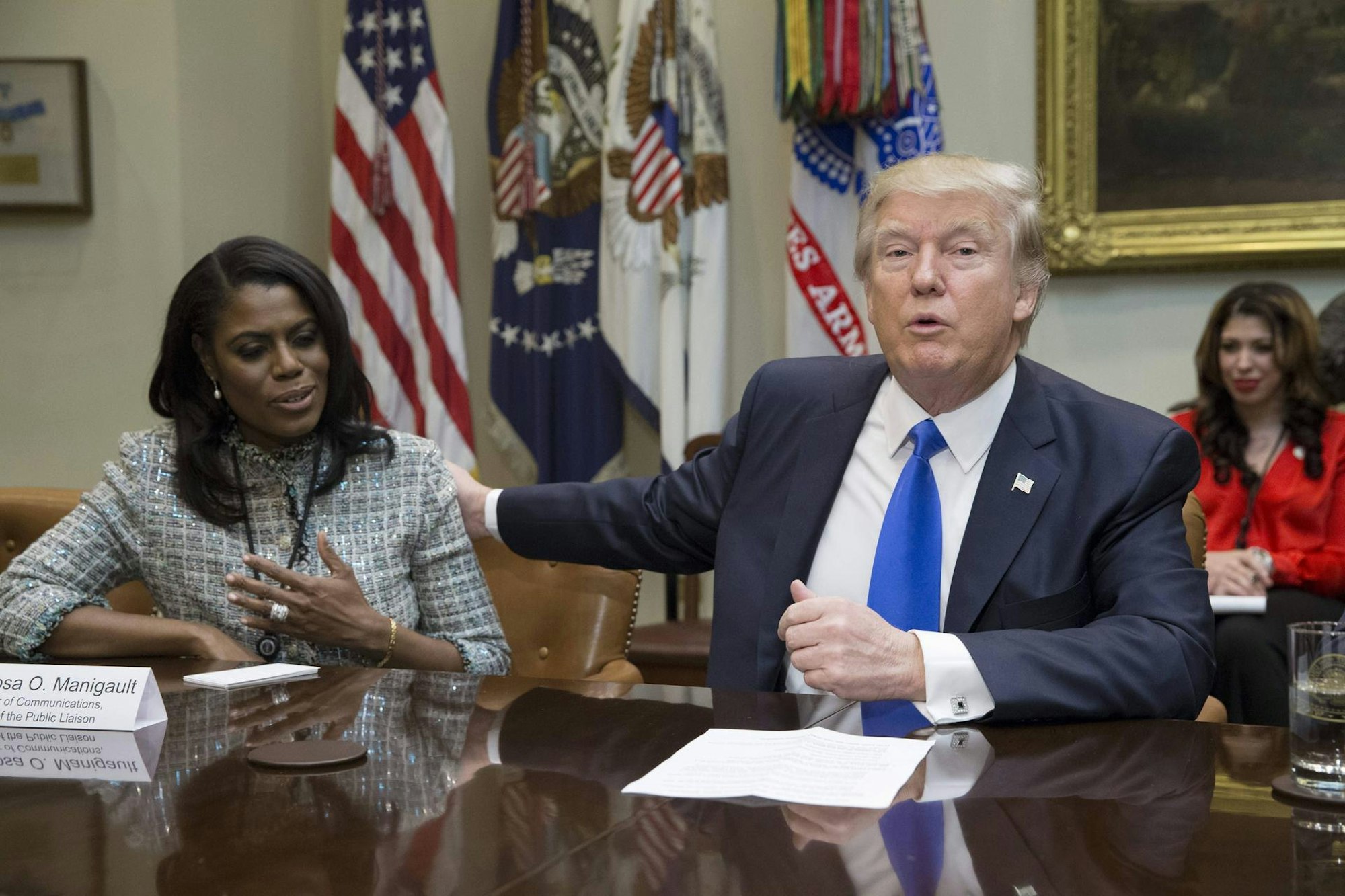 Omarosa Manigault-Stallworth