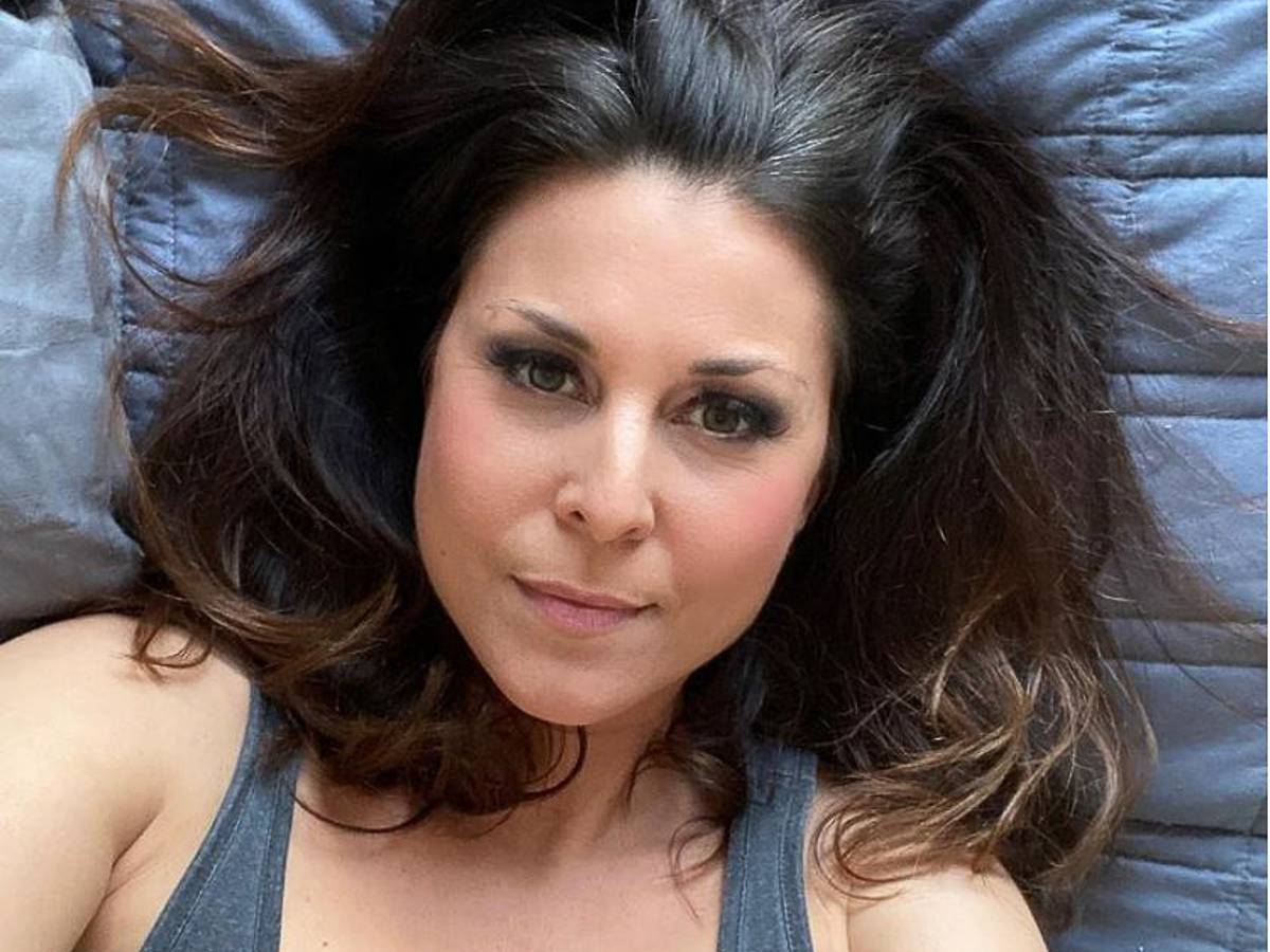 Vanessa Blumhagen (hier auf einem Selfie von ihrem Instagram-Account) zeigt sich gern verführerisch beim Sat.1-„Frühstücksfernsehen“.