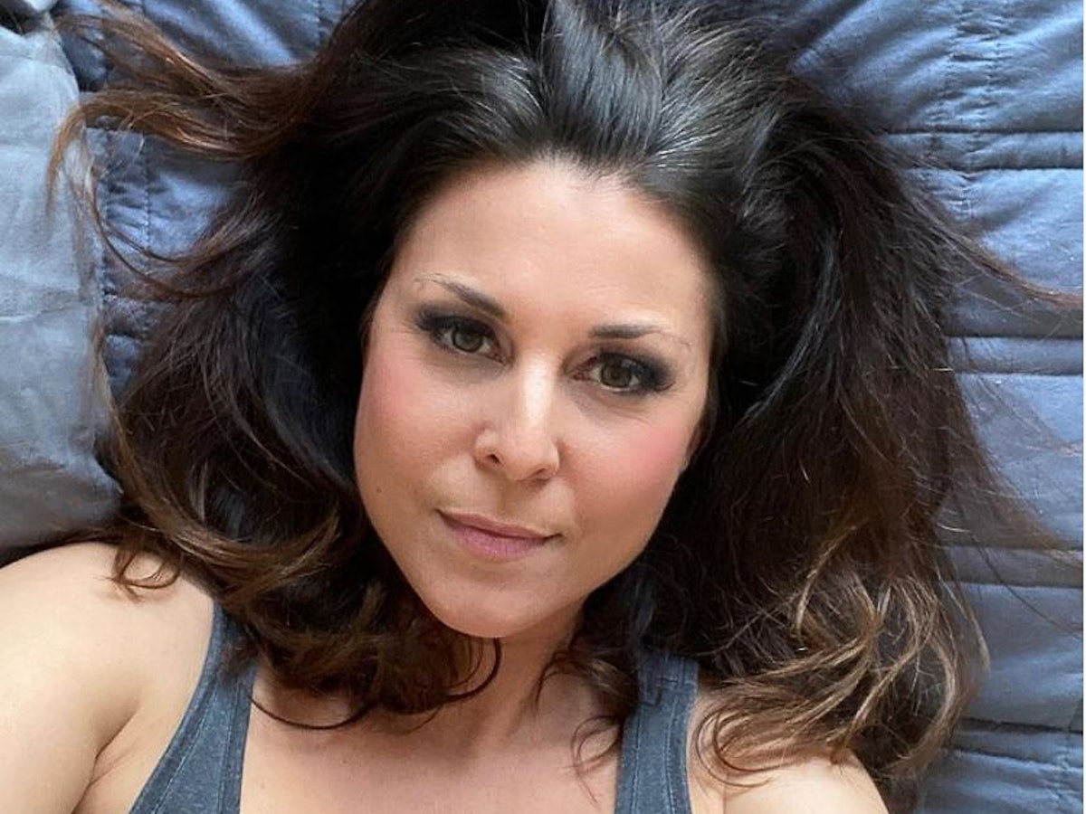 Vanessa Blumhagen (hier auf einem Selfie von ihrem Instagram-Account) zeigt sich gern verführerisch beim Sat.1-„Frühstücksfernsehen“.