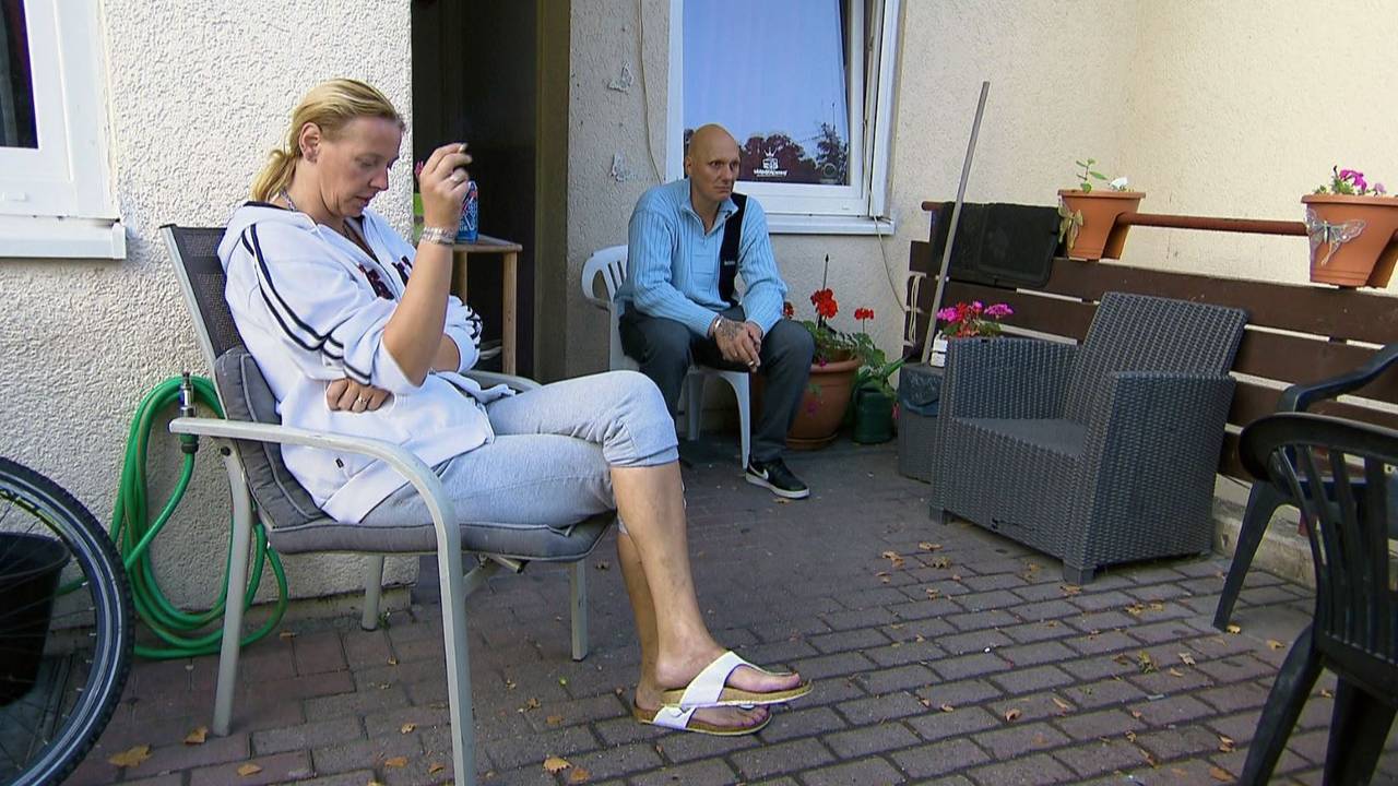Hartz und herzlich Elvis und Katrin haben Streit