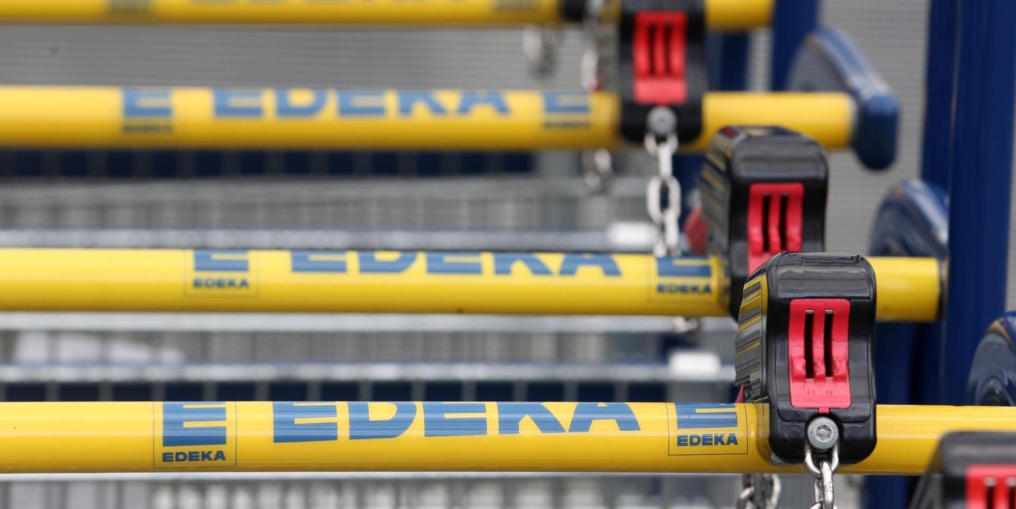 Edeka-Einkaufswagen-Lifehack