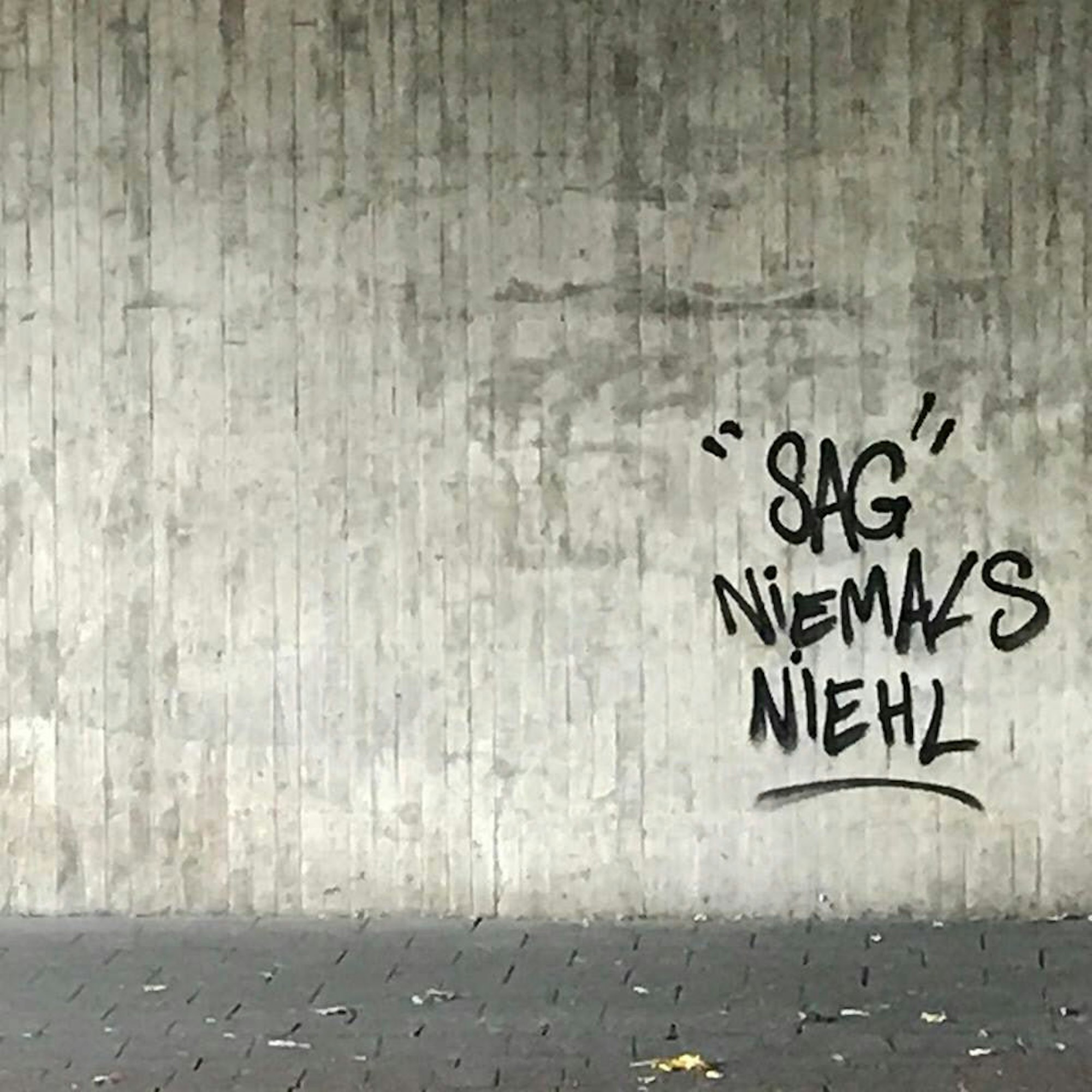 Niehl-Streetart