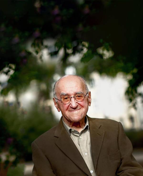 Alfred Biolek, früherer Moderator, Entertainer und Autor, am 19. September 2018 im Kölner Stadtgarten