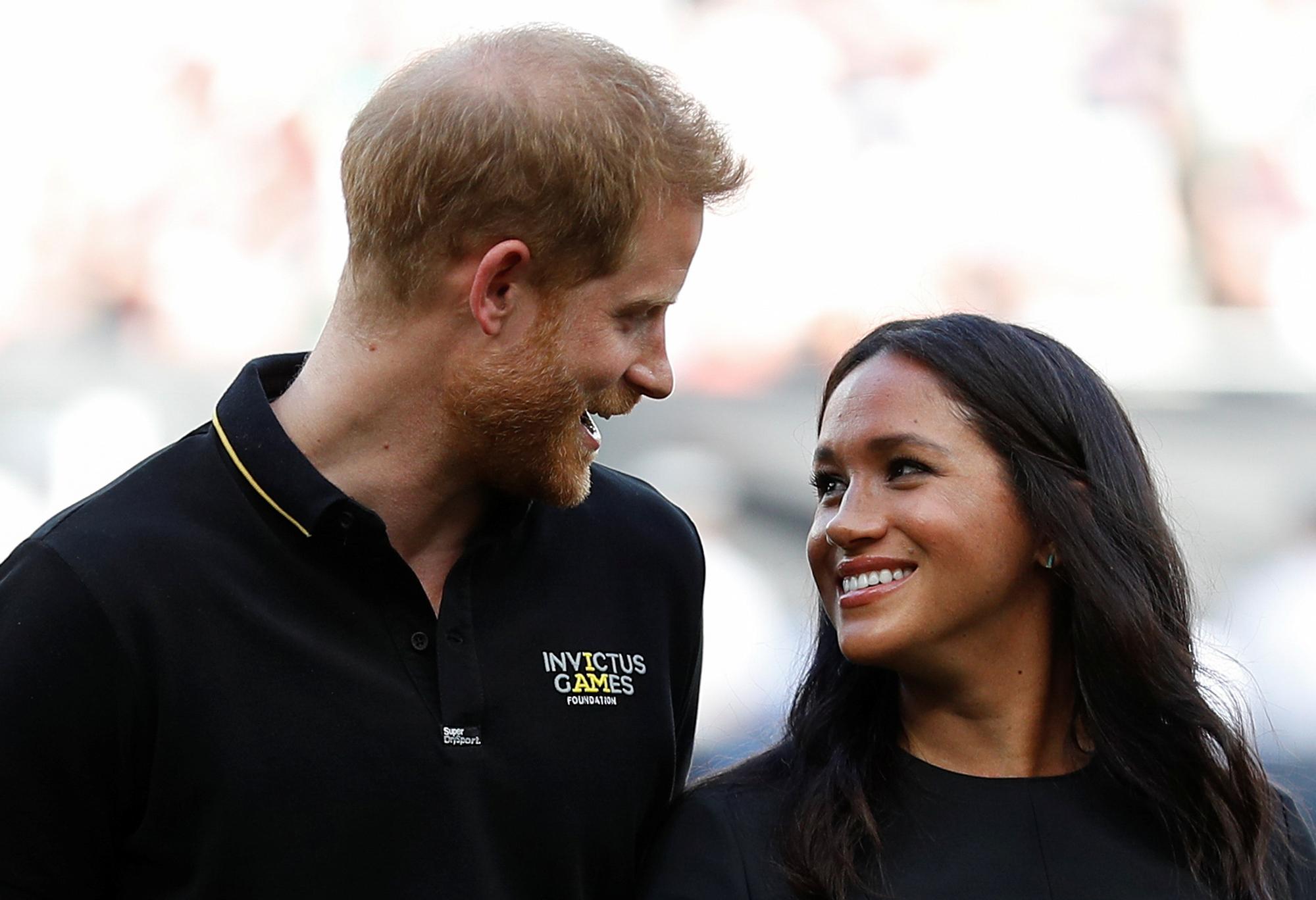 meghan und Prinz Harry