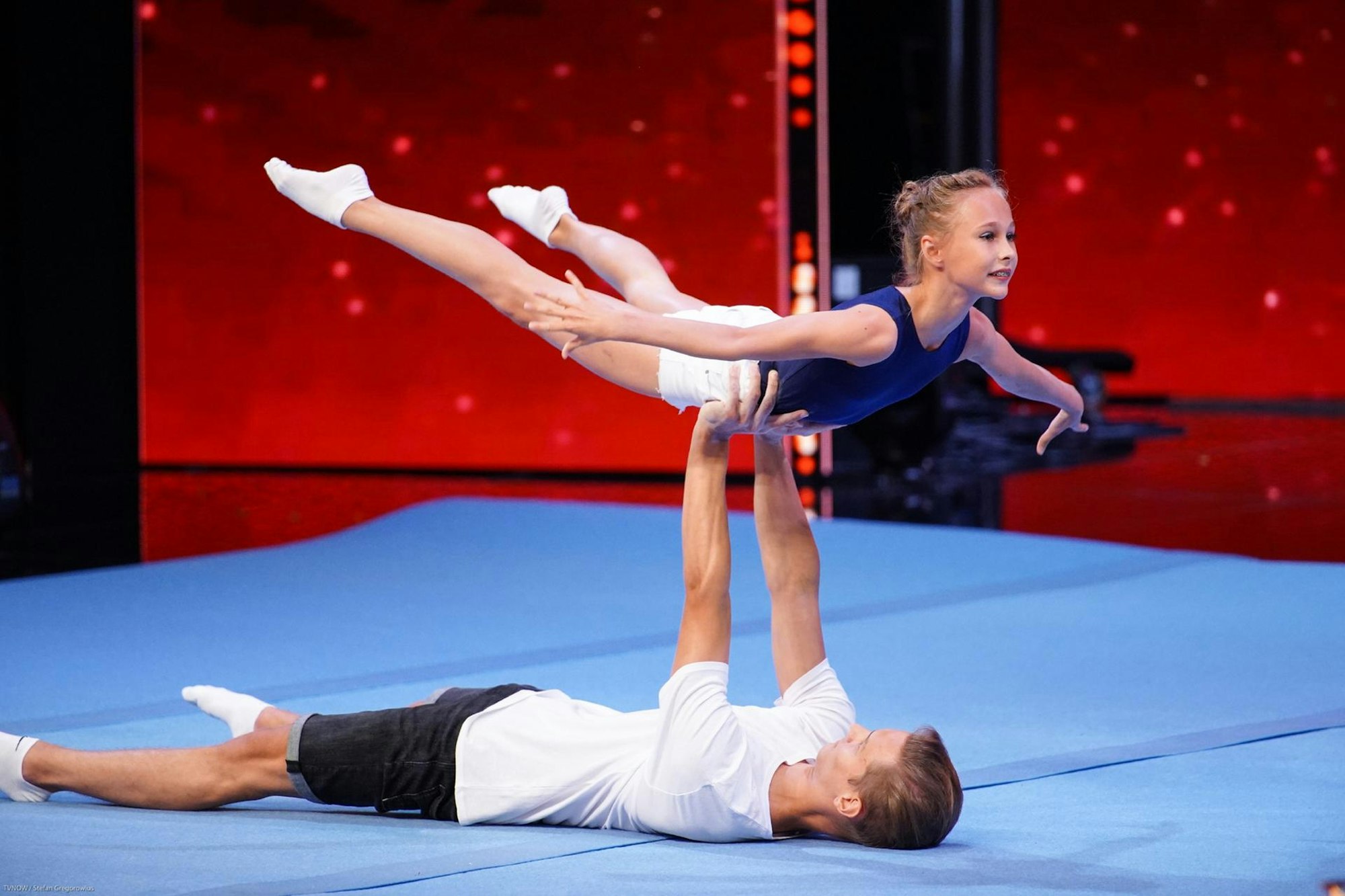 Helene Künzel und Jonas Neumüller