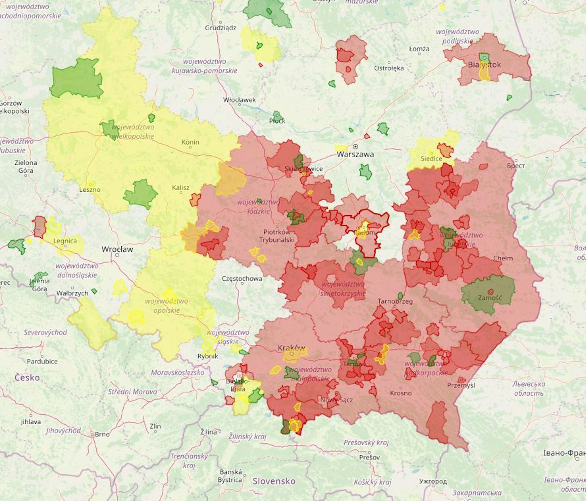 Atlas des Hasses