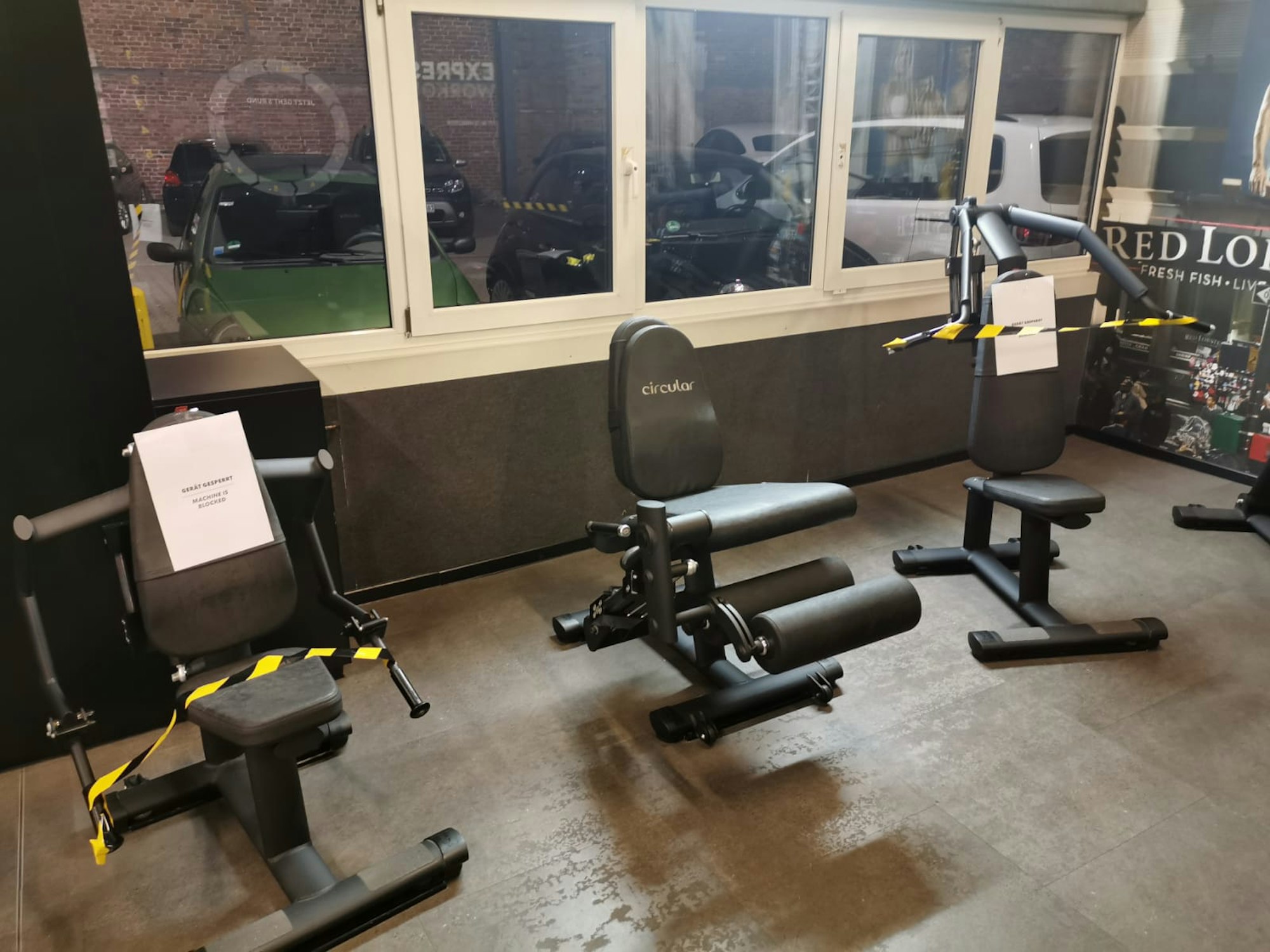 McFit_Sperre