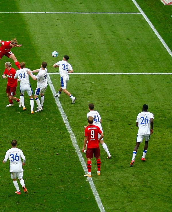 Tor-Sieg-Schalke