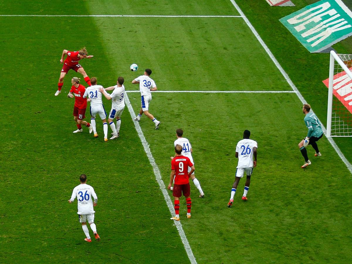 Tor-Sieg-Schalke