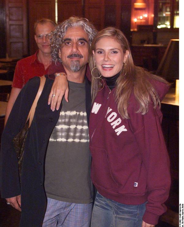 Heidi Klum heiratete mit 23 Jahren den Star-Figaro Ric Pipino.