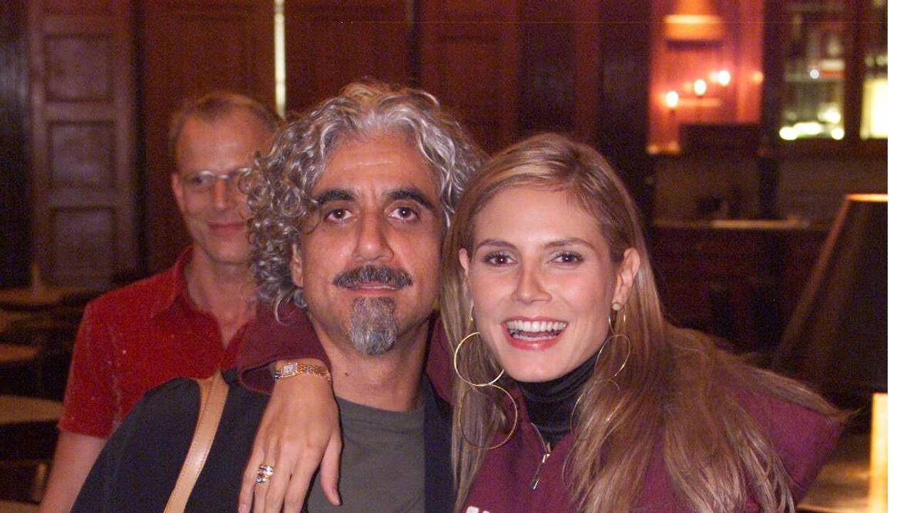 Heidi Klum heiratete mit 23 Jahren den Star-Figaro Ric Pipino.