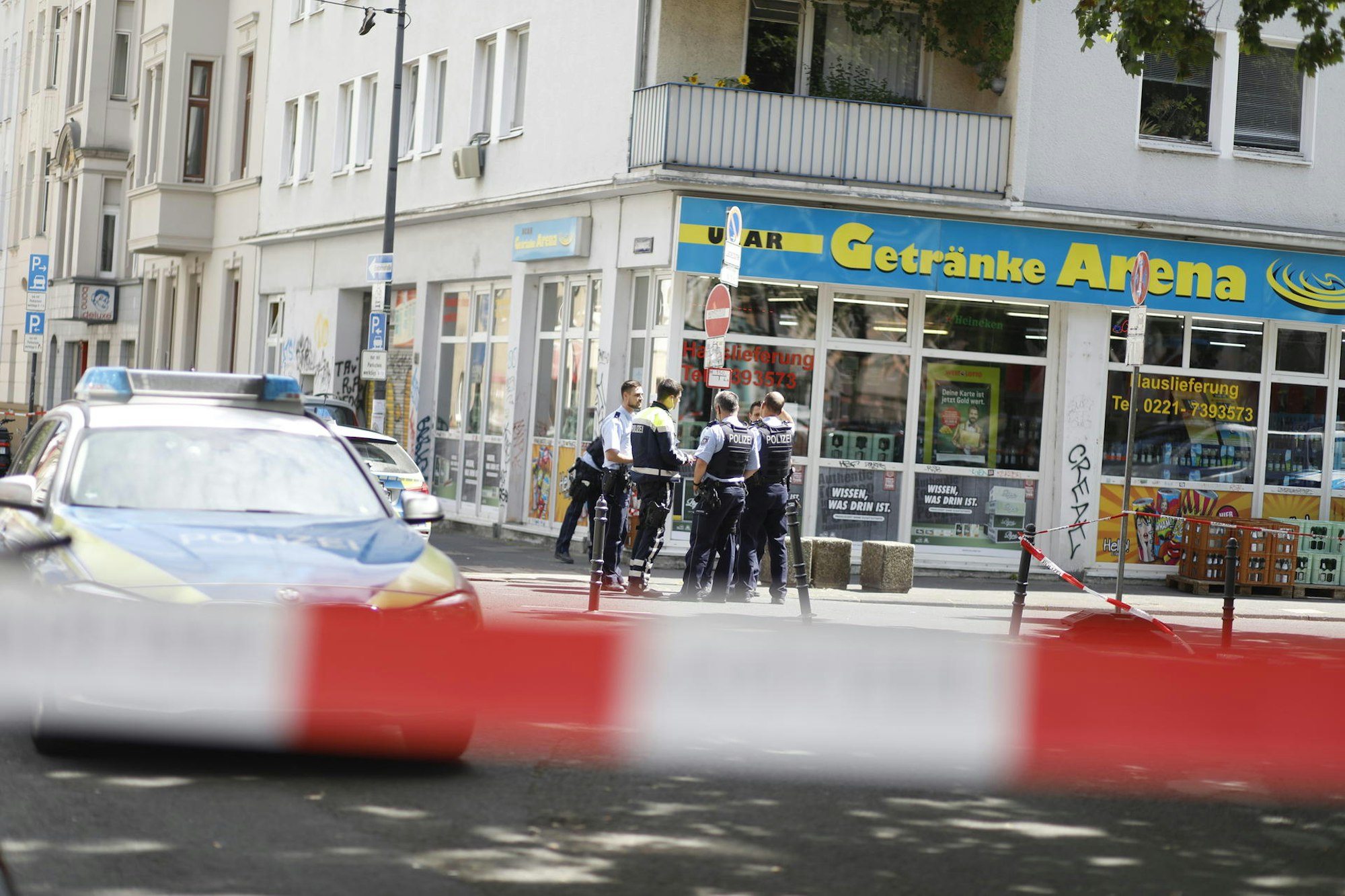 Der Tatort am Sudermannplatz