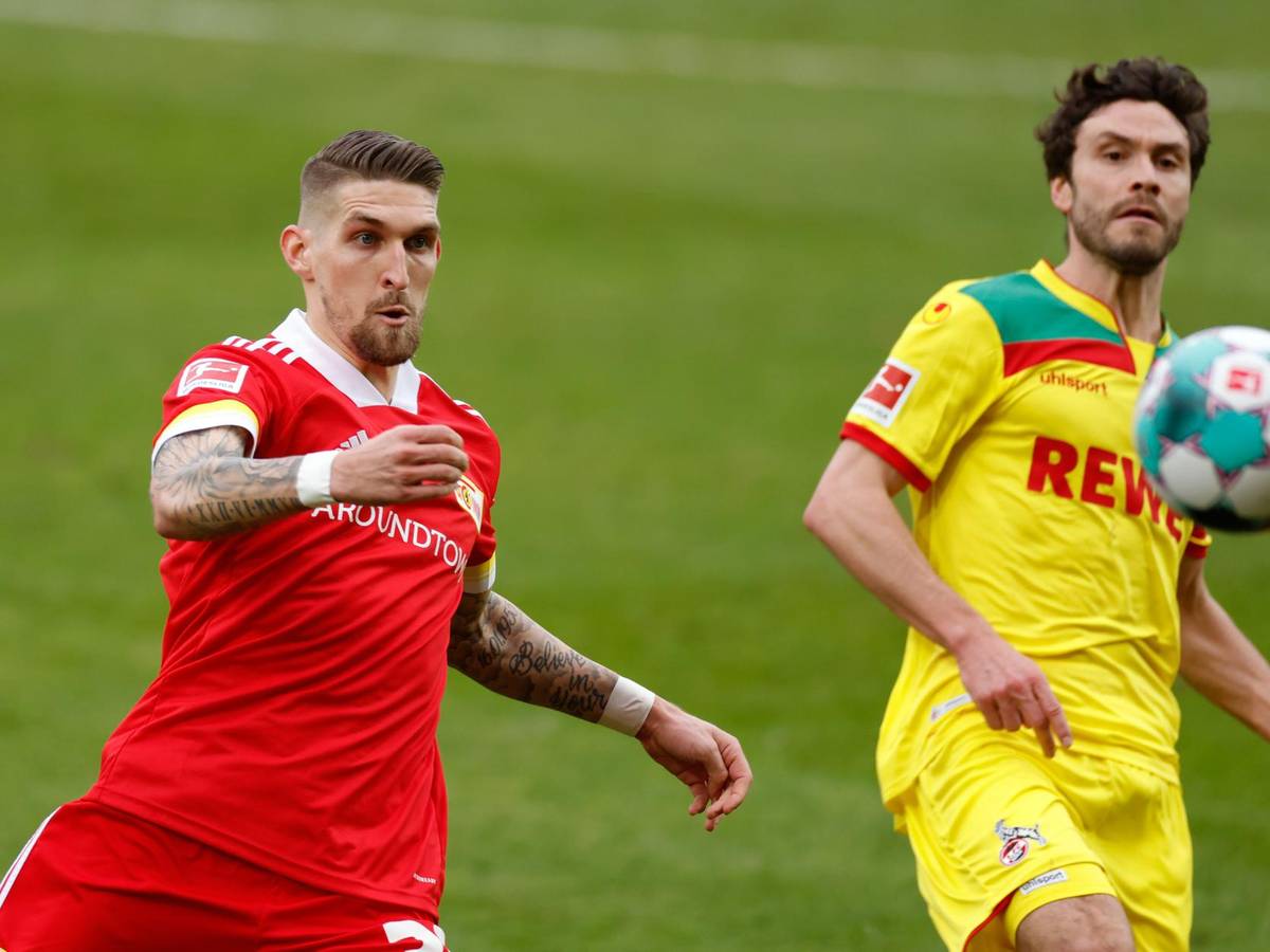 Jonas Hector spielt mit dem 1. FC Köln bei Union Berlin.