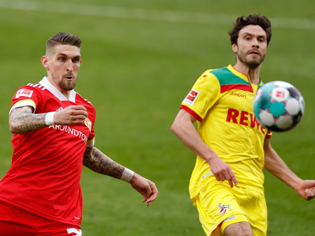 Jonas Hector spielt mit dem 1. FC Köln bei Union Berlin.