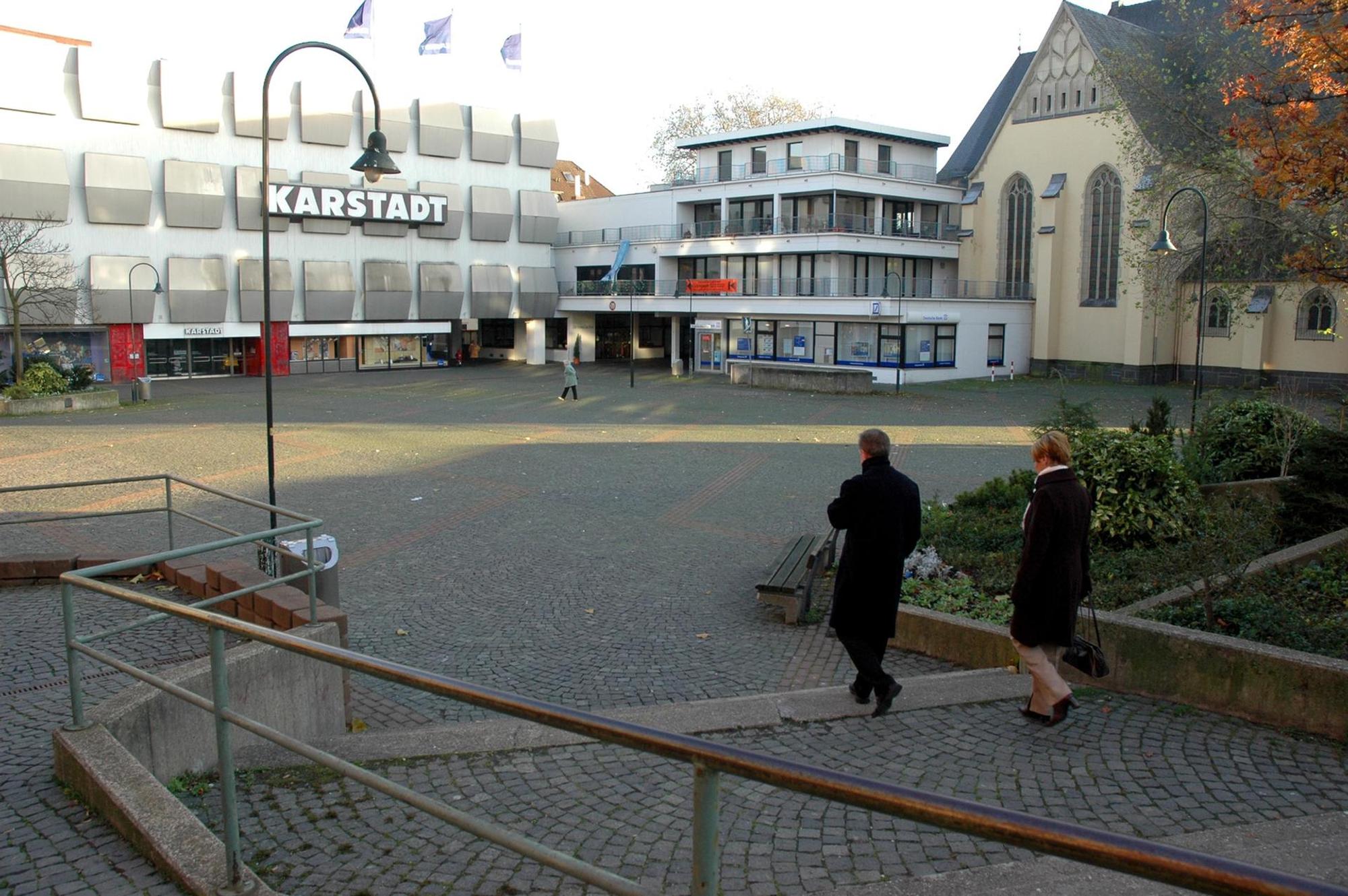 Karstadt früher