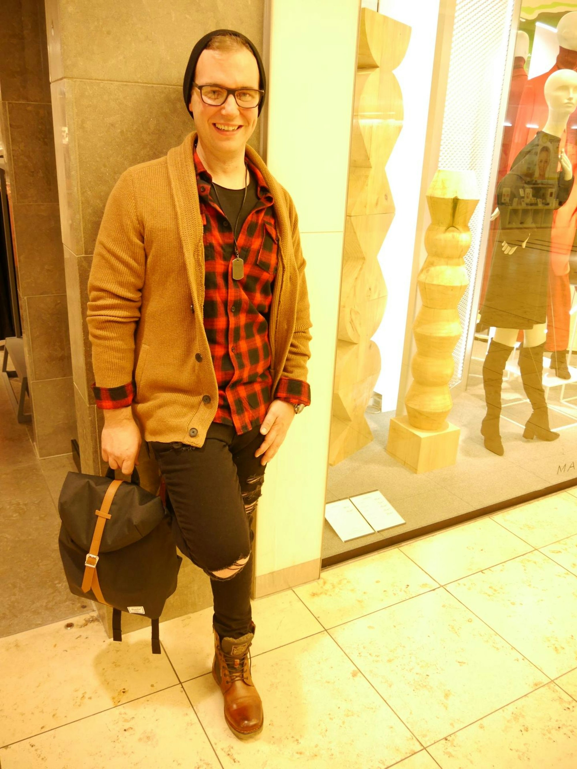 Shopping Star Dominique Arzensek Mittwoch nachher