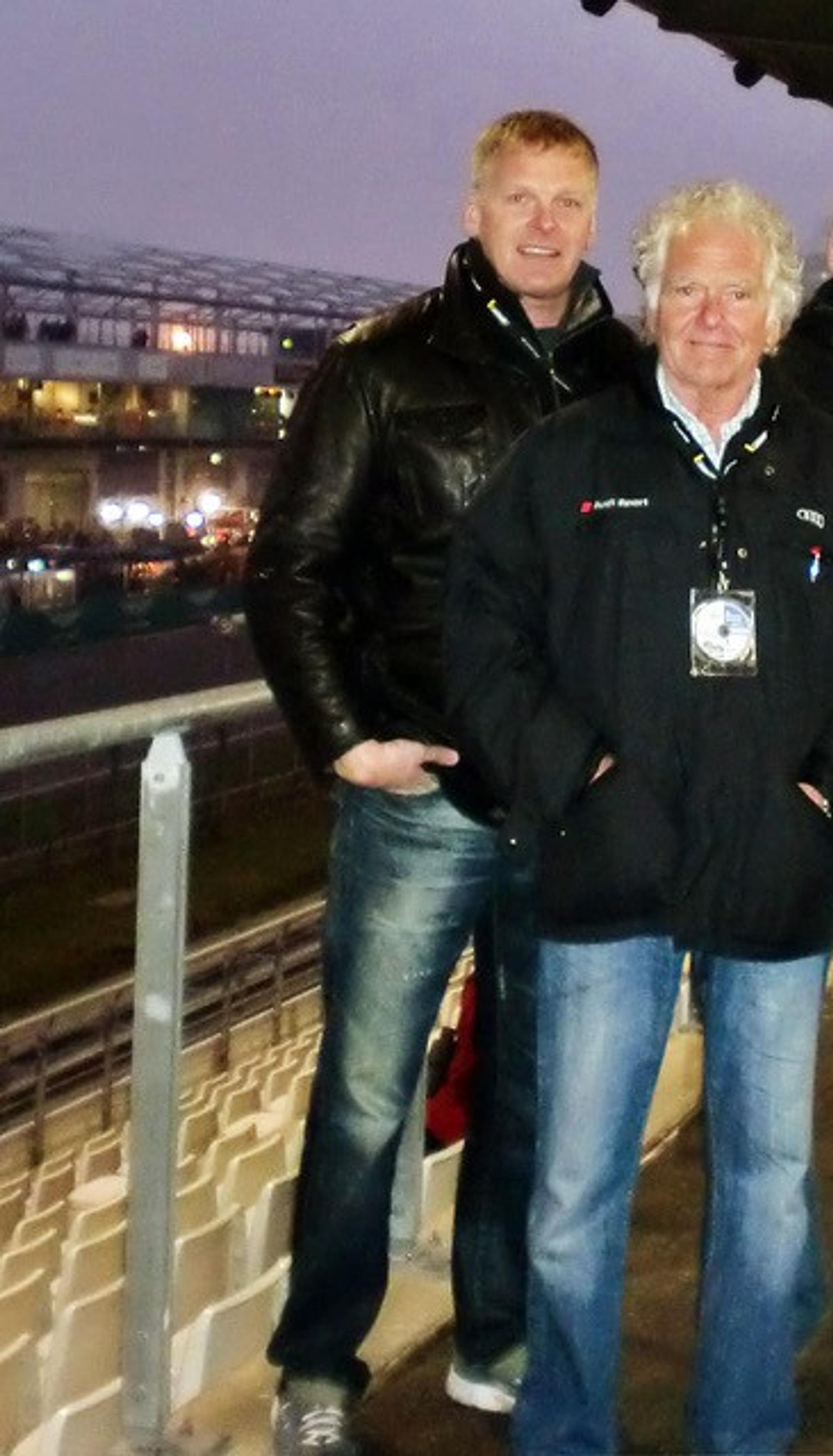 Rainer Henkel und Vater