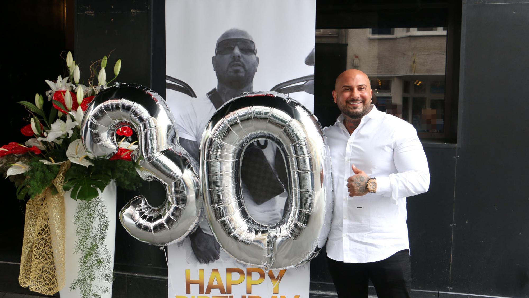 Geburtstag Rocker Aykut