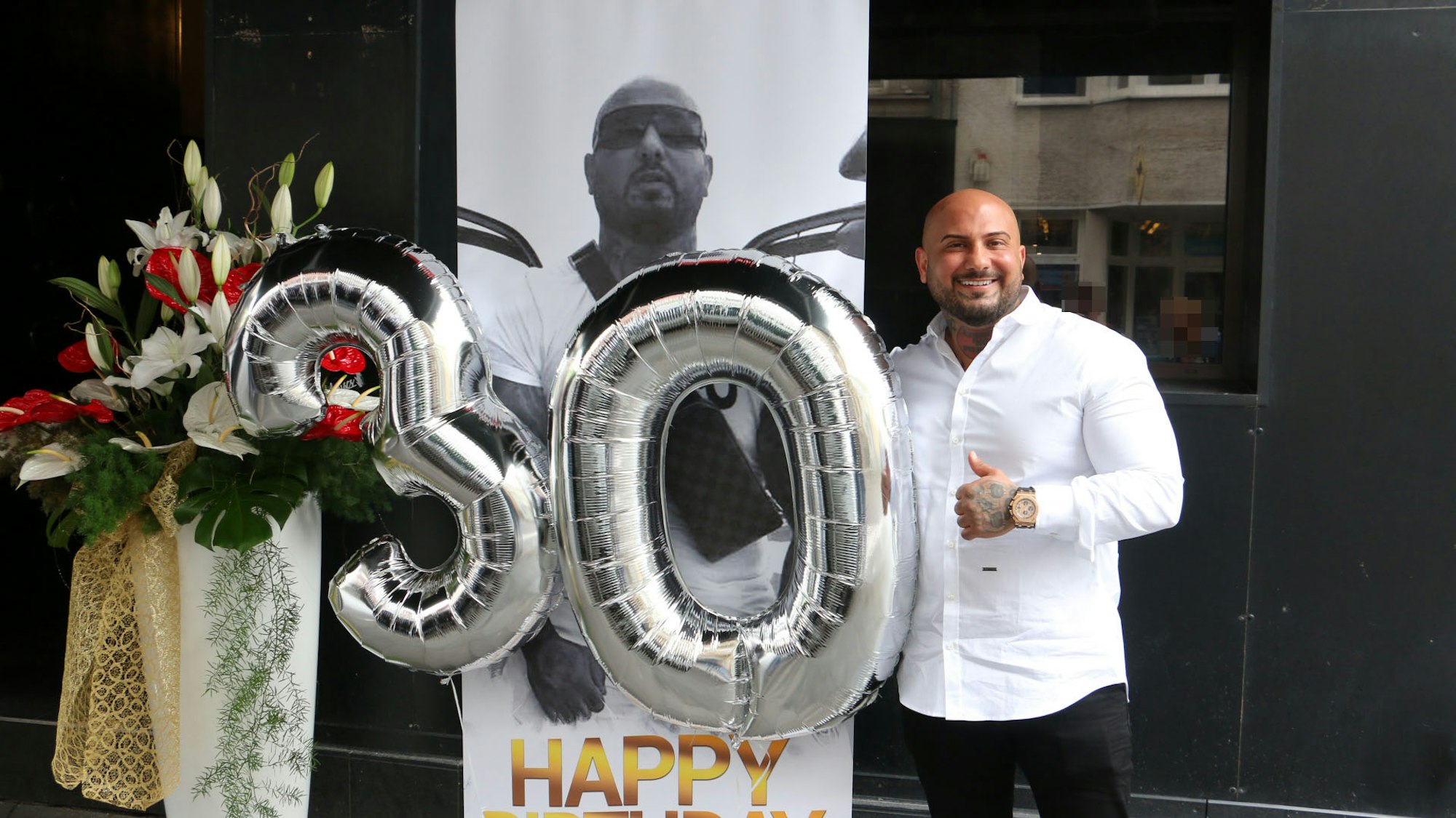 Geburtstag Rocker Aykut