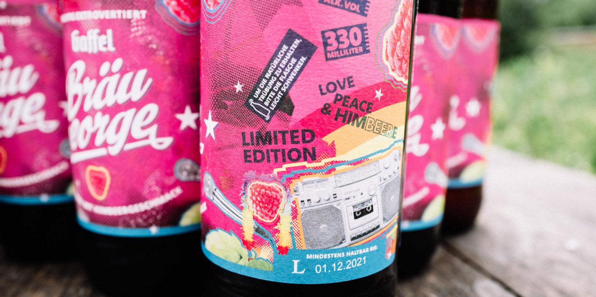 Gaffel Bräu George Euroflasche ©Ben Hammmer honorarfrei