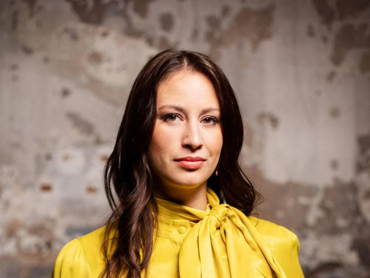 Caroline Bosbach im Portrait