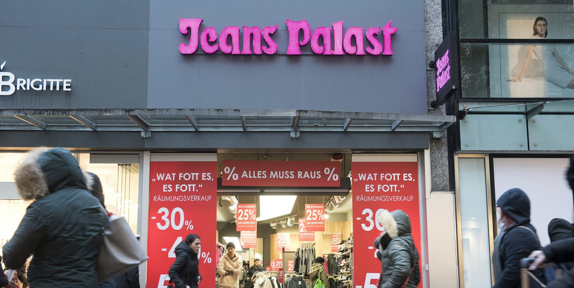 Jeans Palast Schildergasse