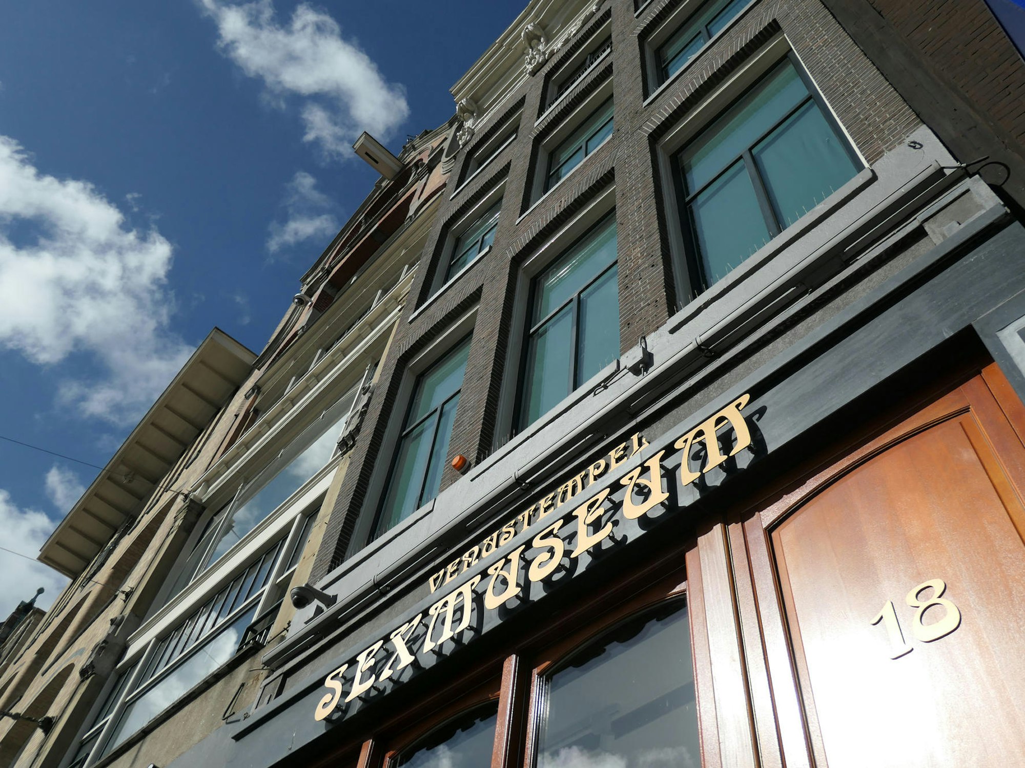 Das Sexmuseum Venustempel Amsterdam.