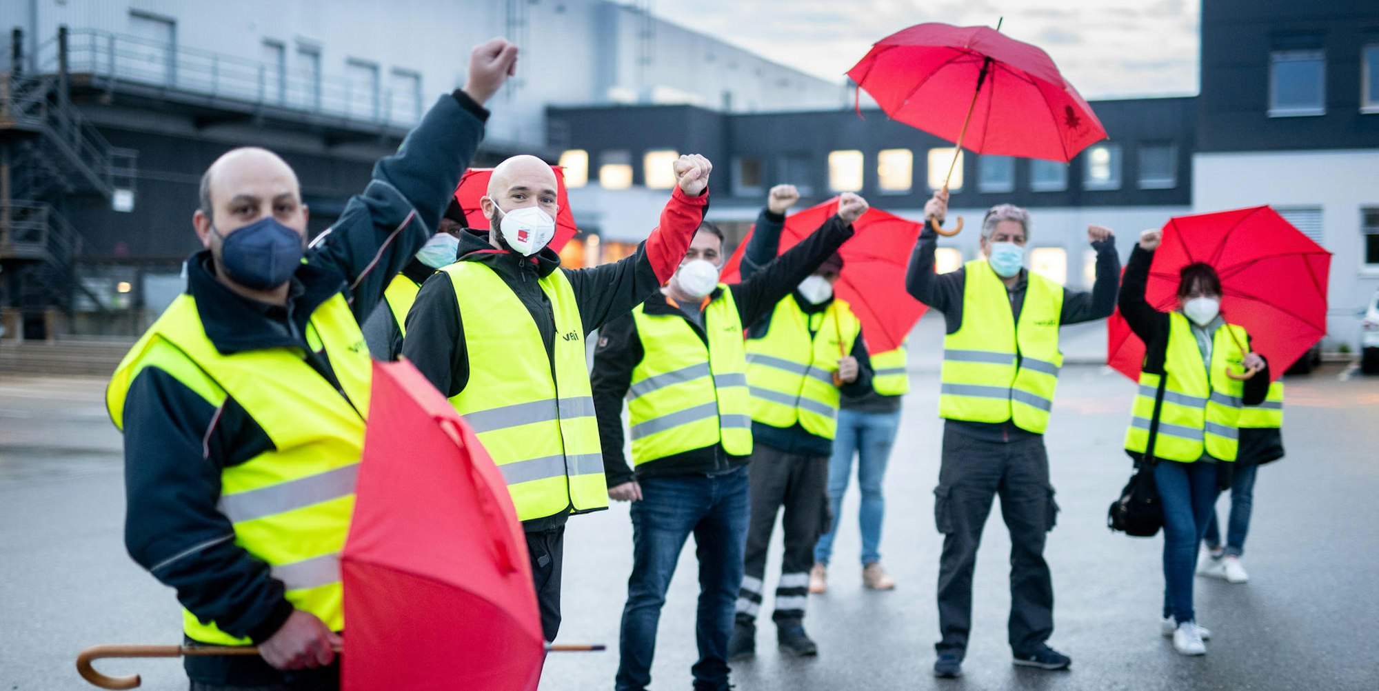 Streik bei Lidl