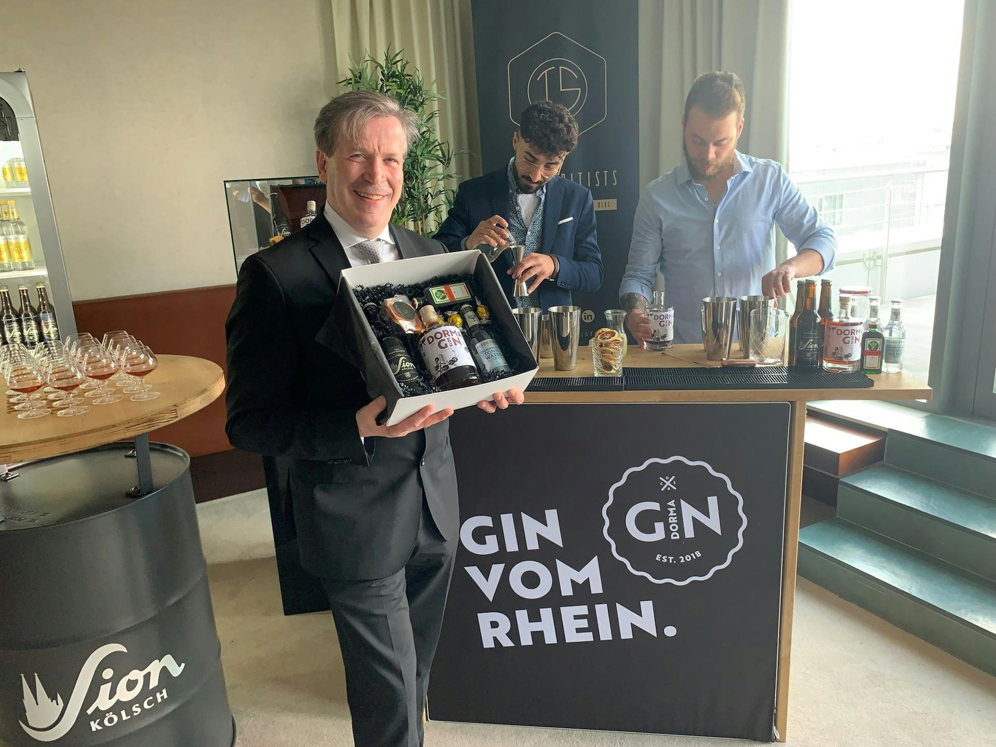 Christoph Kuckelkorn in der Hofburg