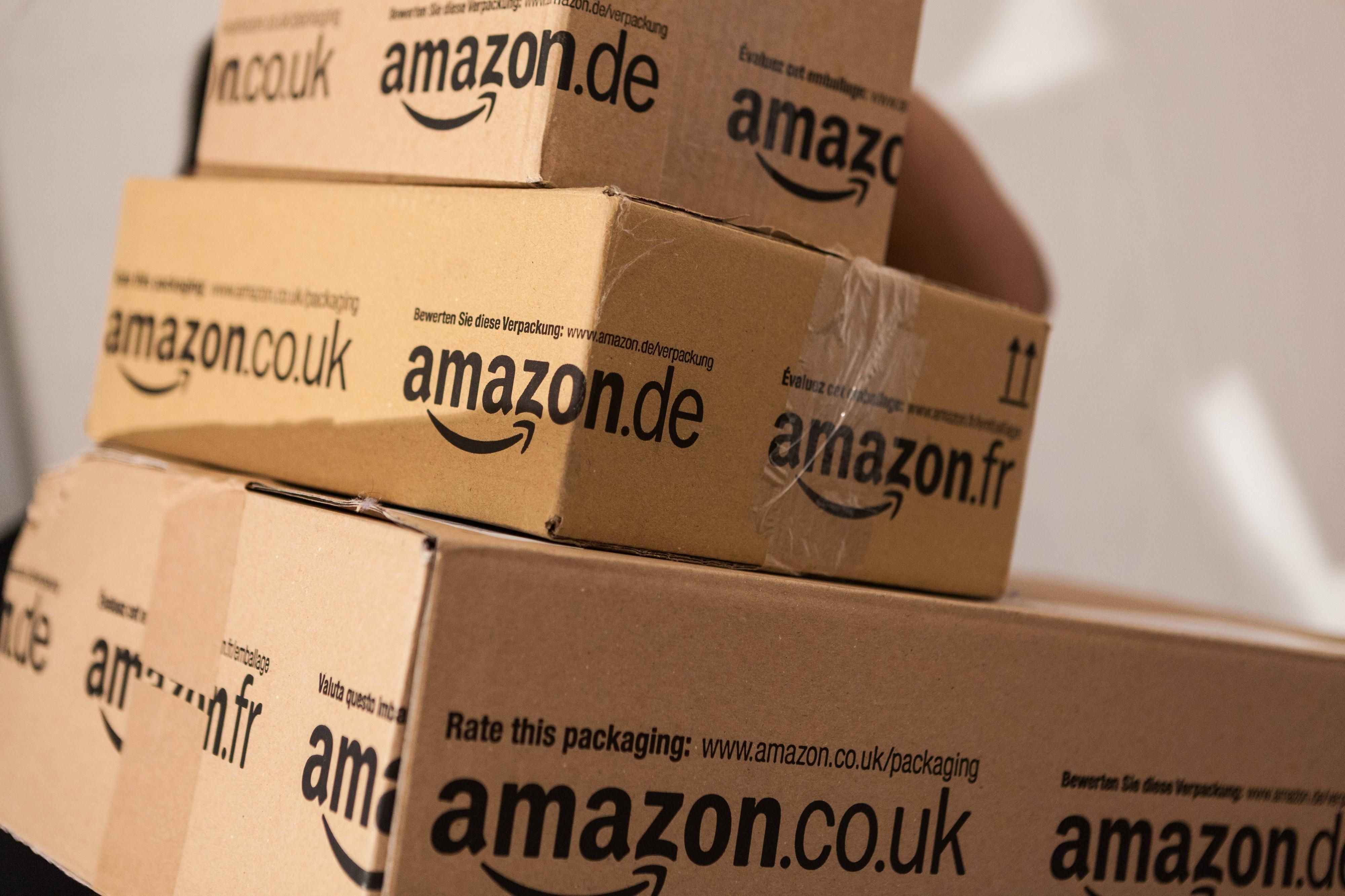 Amazon Pakete
