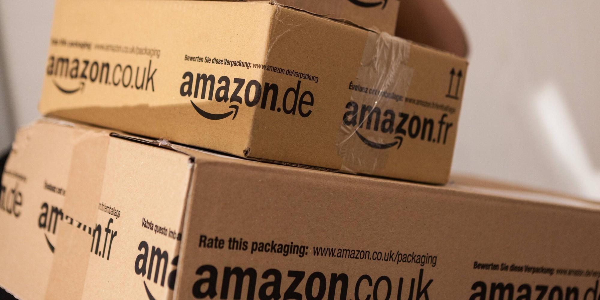 Amazon Pakete