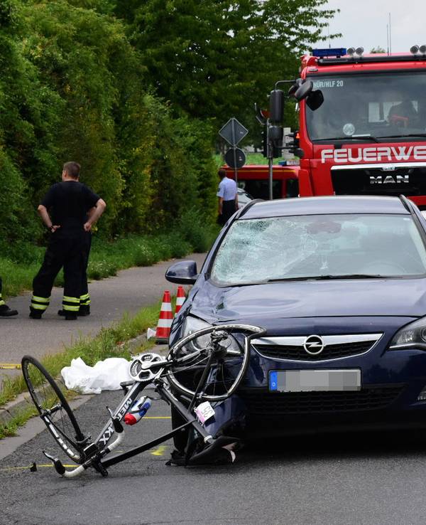 Radrennfahrer Hürth 170711