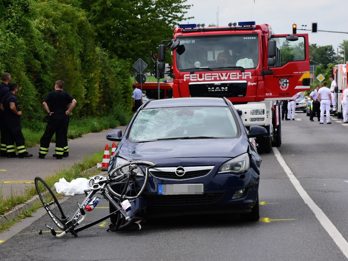 Radrennfahrer Hürth 170711
