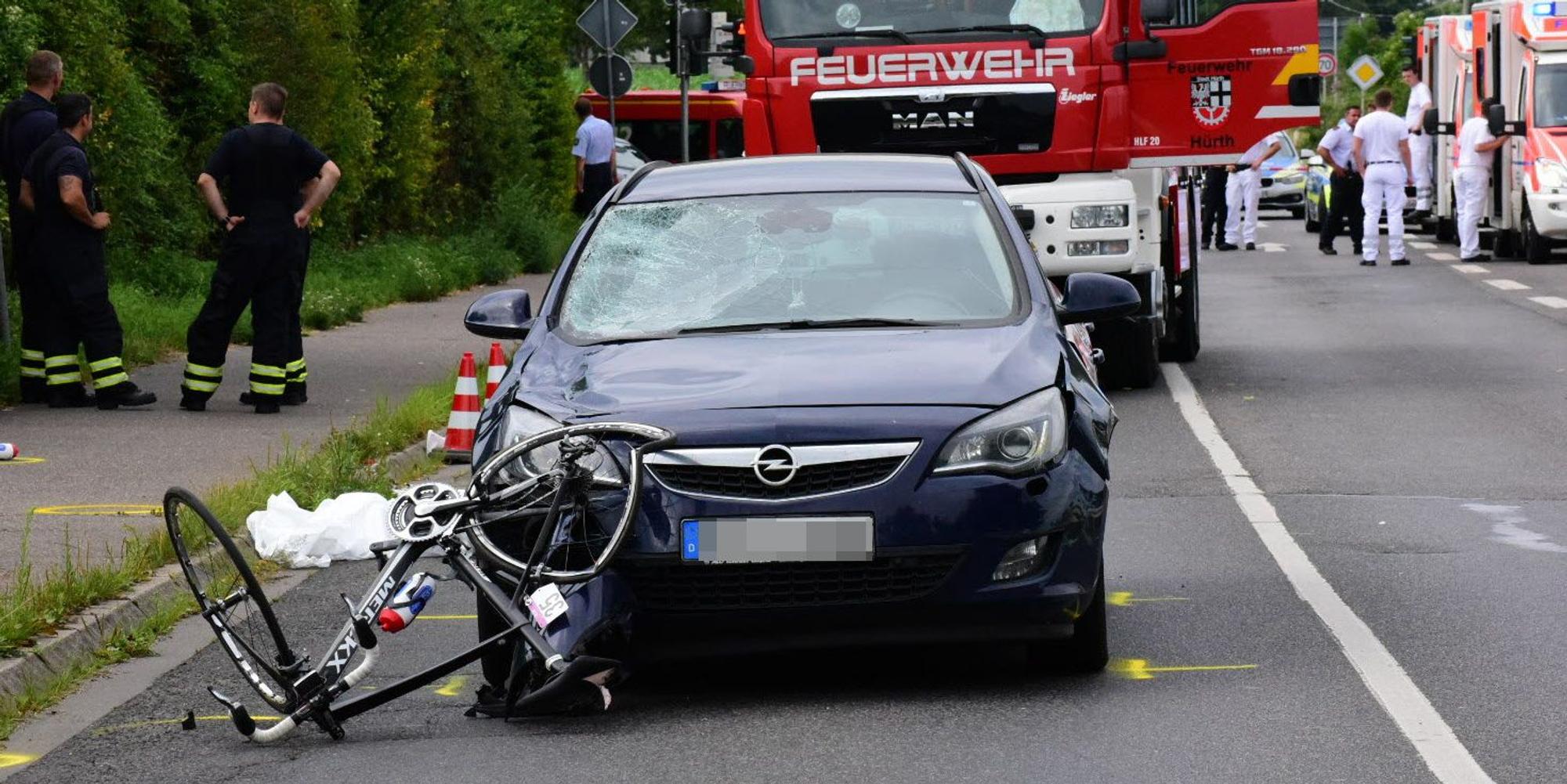 Radrennfahrer Hürth 170711