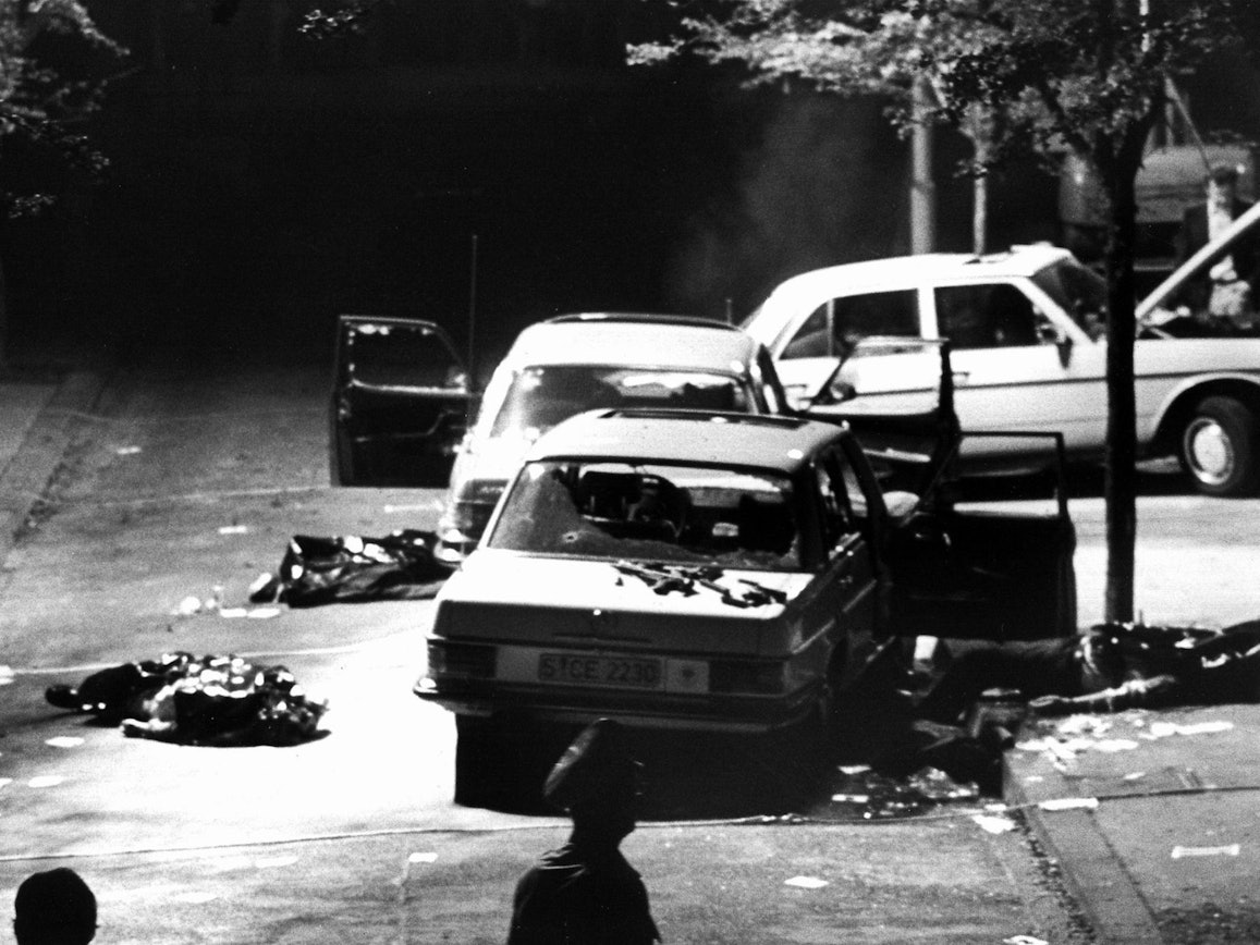 Tatort Hanns Martin Schleyer Entführung 170904