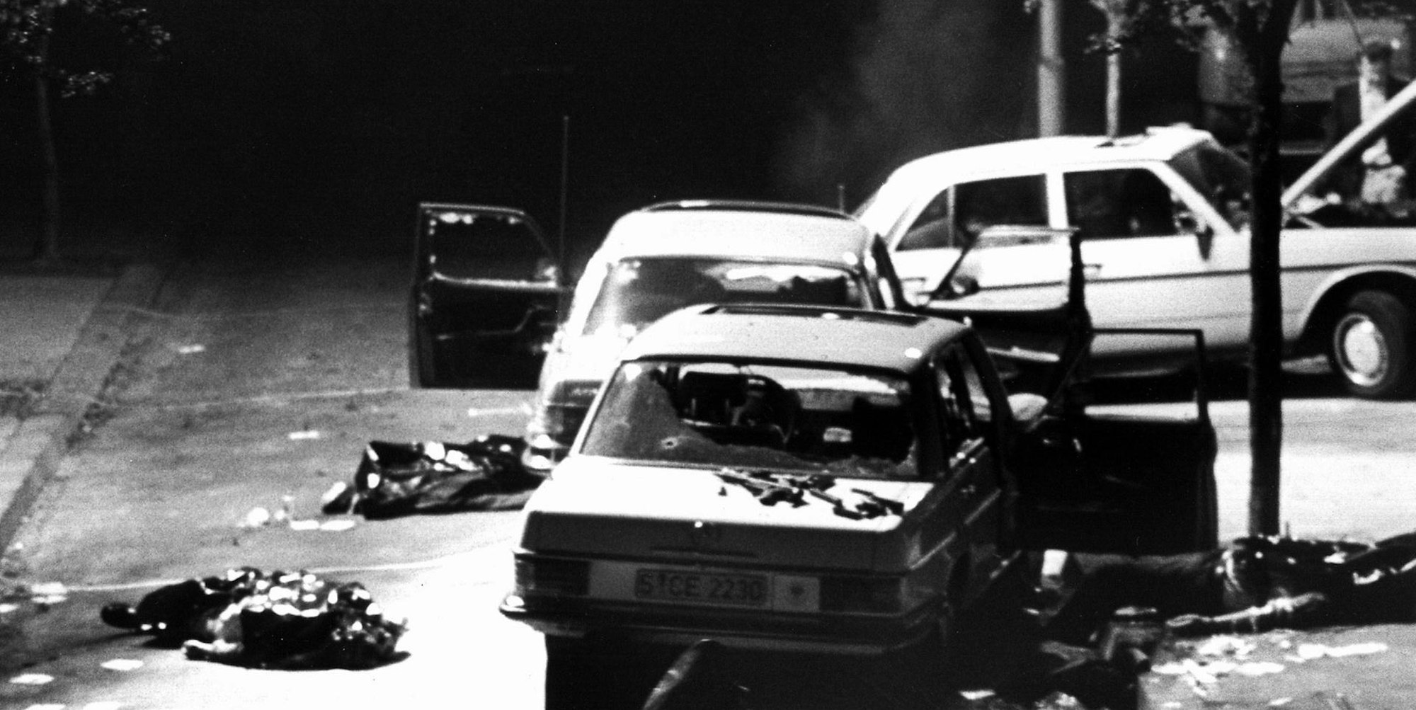 Tatort Hanns Martin Schleyer Entführung 170904