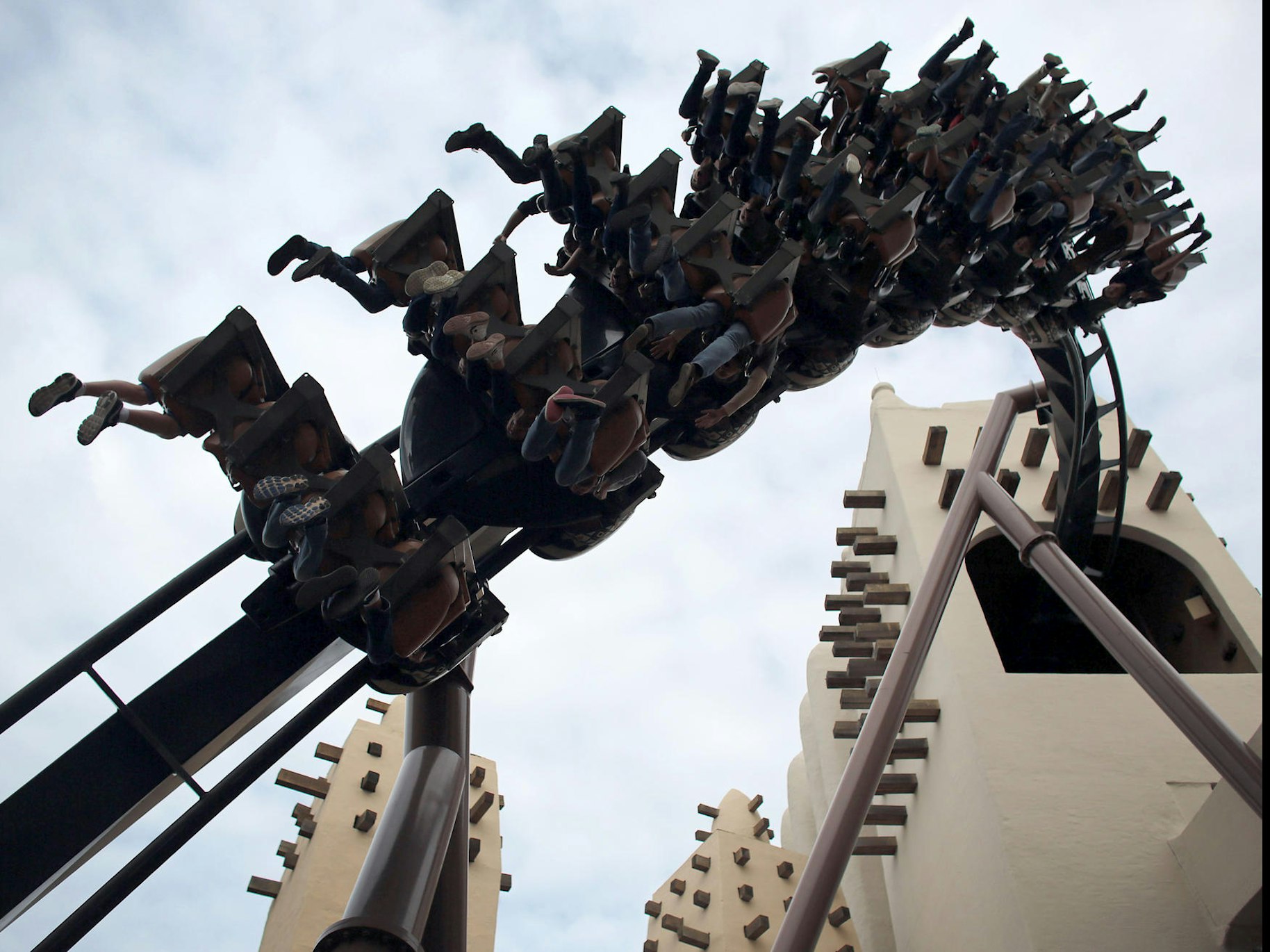 Phantasialand_Symbolfoto_Achterbahn