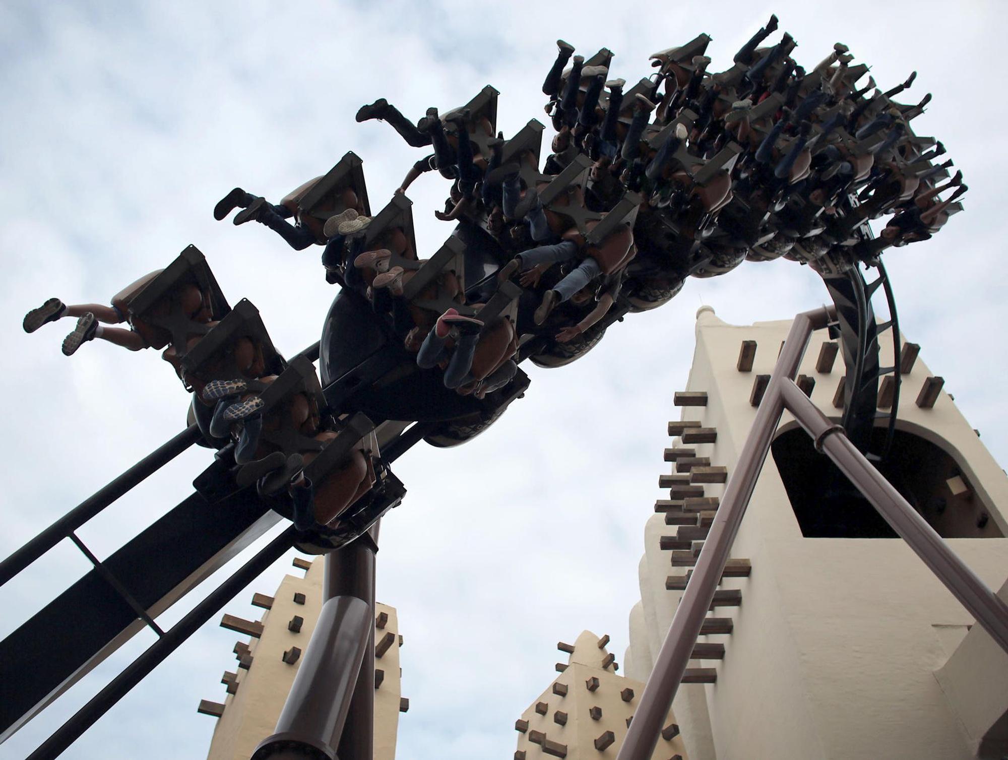 Phantasialand_Symbolfoto_Achterbahn
