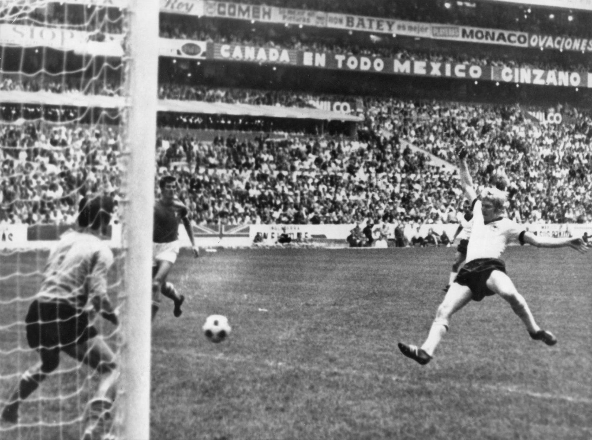 Karl-Heinz Schnellinger, WM-Halbfinale Deutschland-Italien