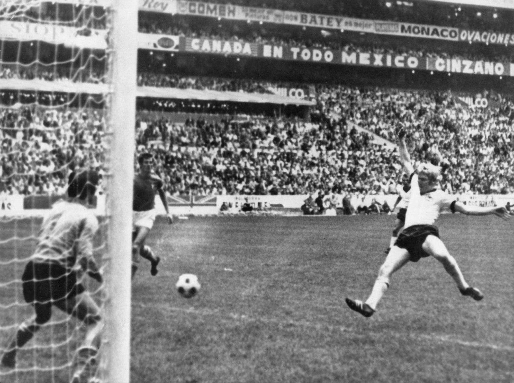 Karl-Heinz Schnellinger, WM-Halbfinale Deutschland-Italien
