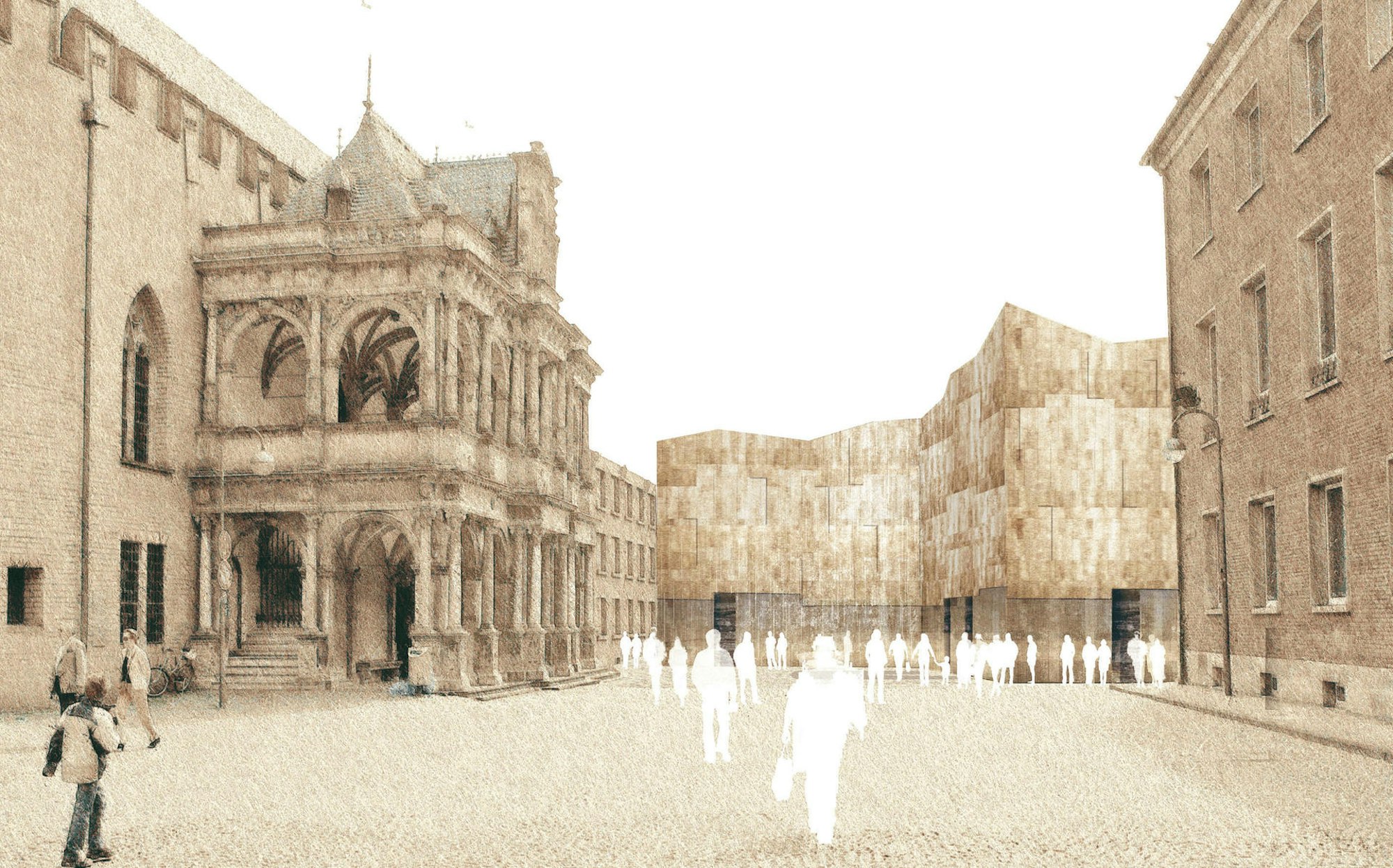 Jüdisches Museum Modell