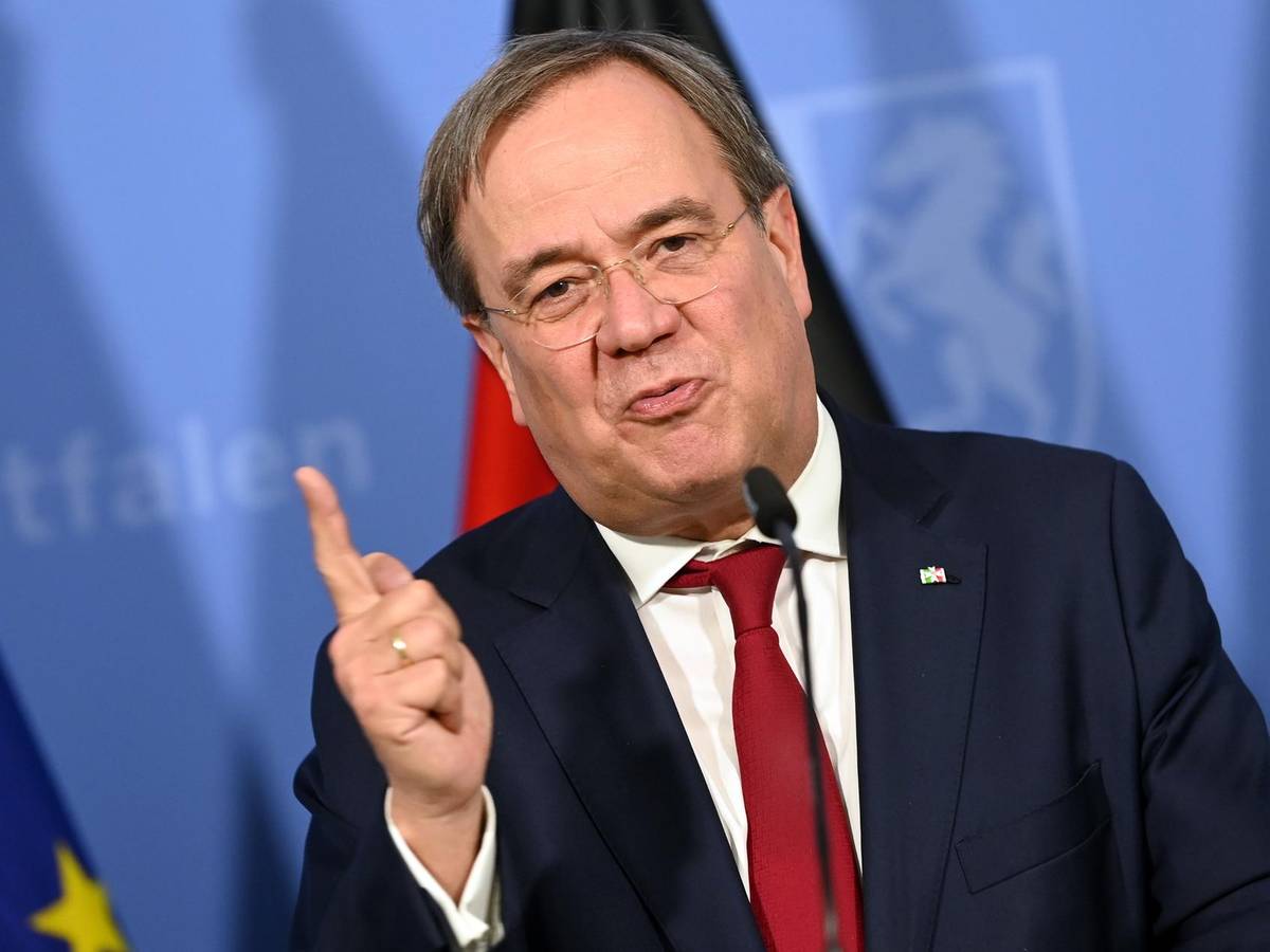 Armin Laschet von der CDU