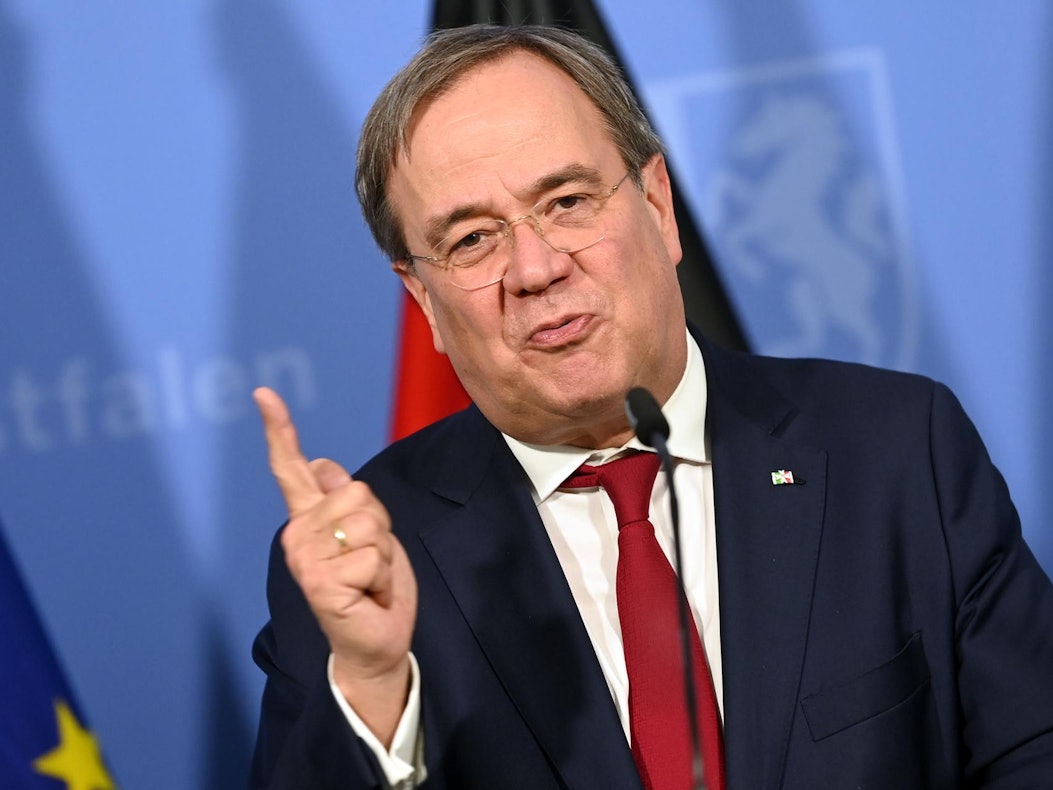 Armin Laschet von der CDU