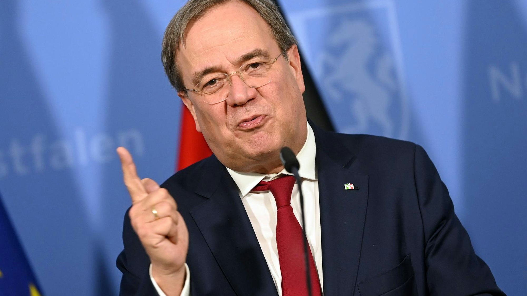 Armin Laschet von der CDU