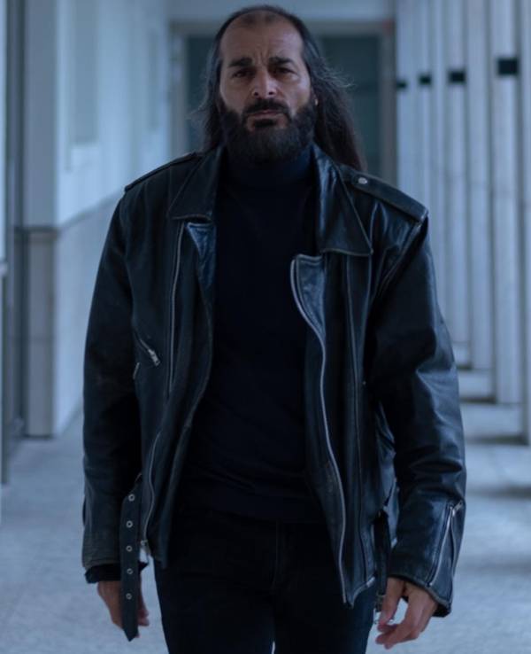 Markanter Typ: Alidemarco alias Ali als finsterer Mann