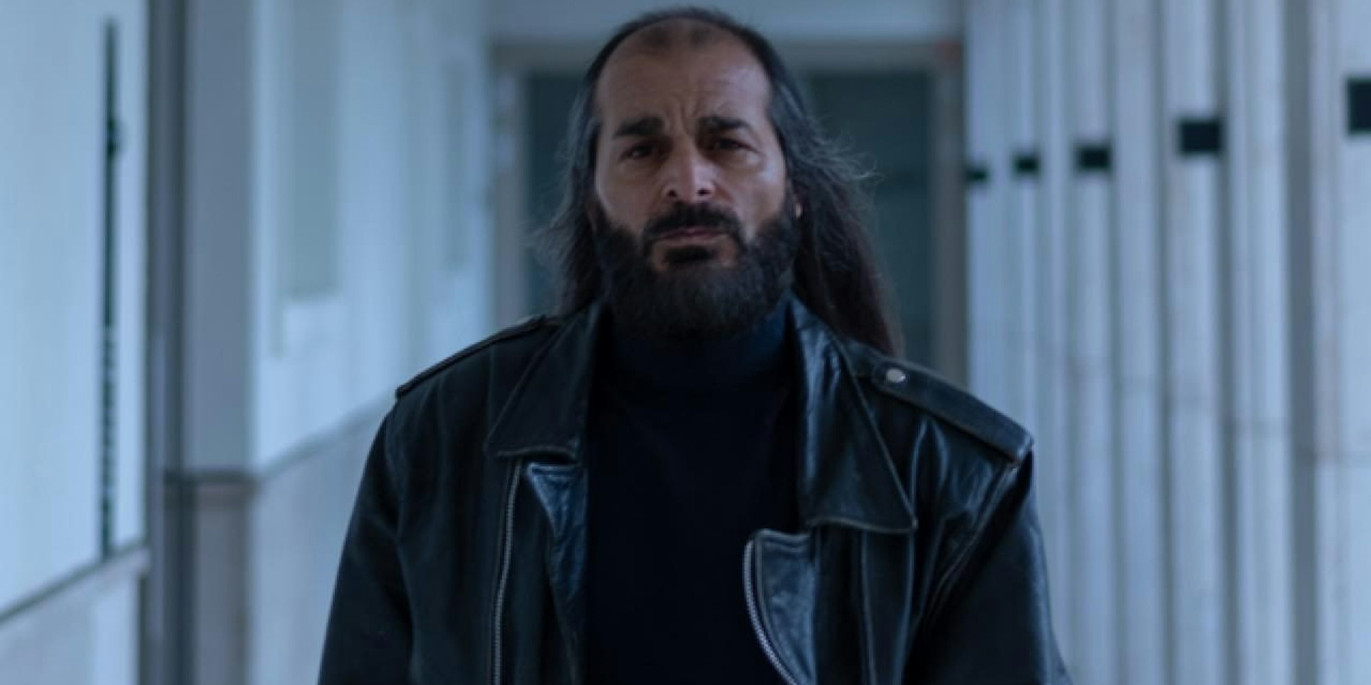 Markanter Typ: Alidemarco alias Ali als finsterer Mann