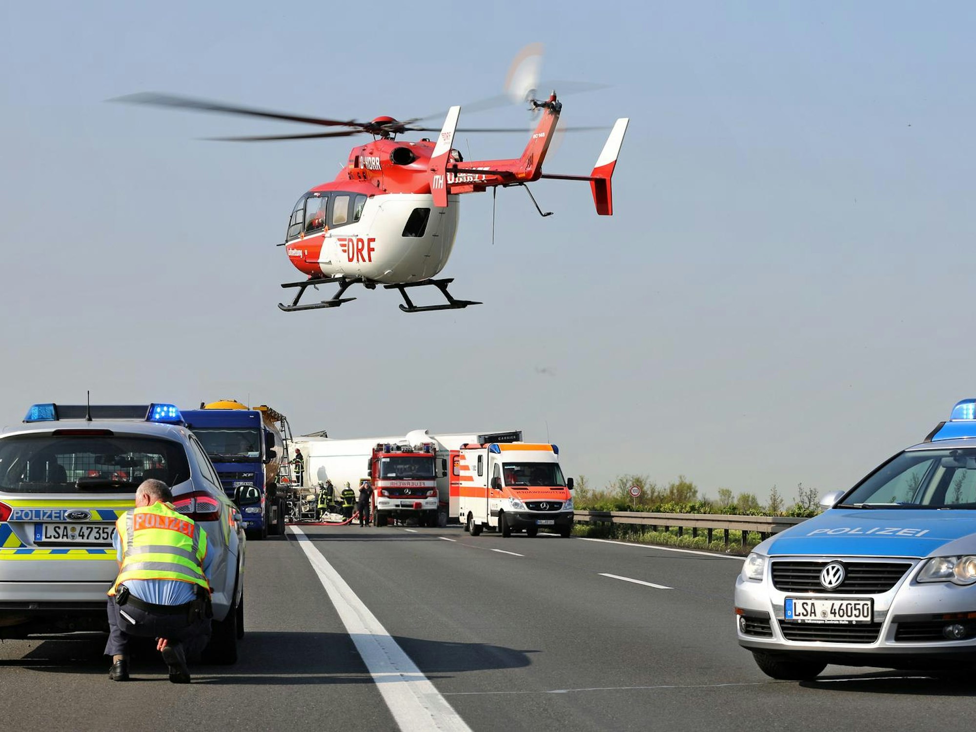 Auf der A61 ist es am Samstag (24.10.) zu einem schweren Unfall gekommen.