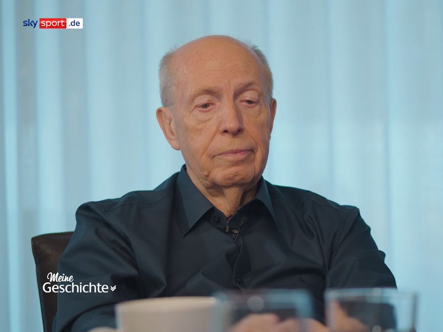 Reiner Calmund bei einem TV-Dreh.