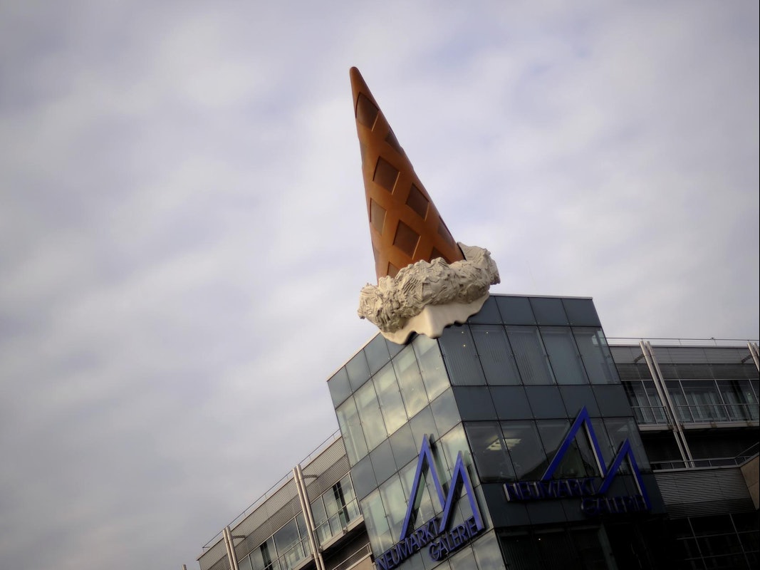 Eistüte Neumarkt-Galerie